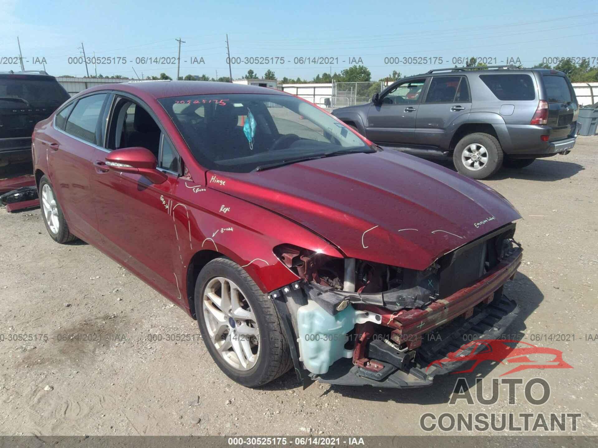 FORD FUSION 2016 - 3FA6P0H75GR267965