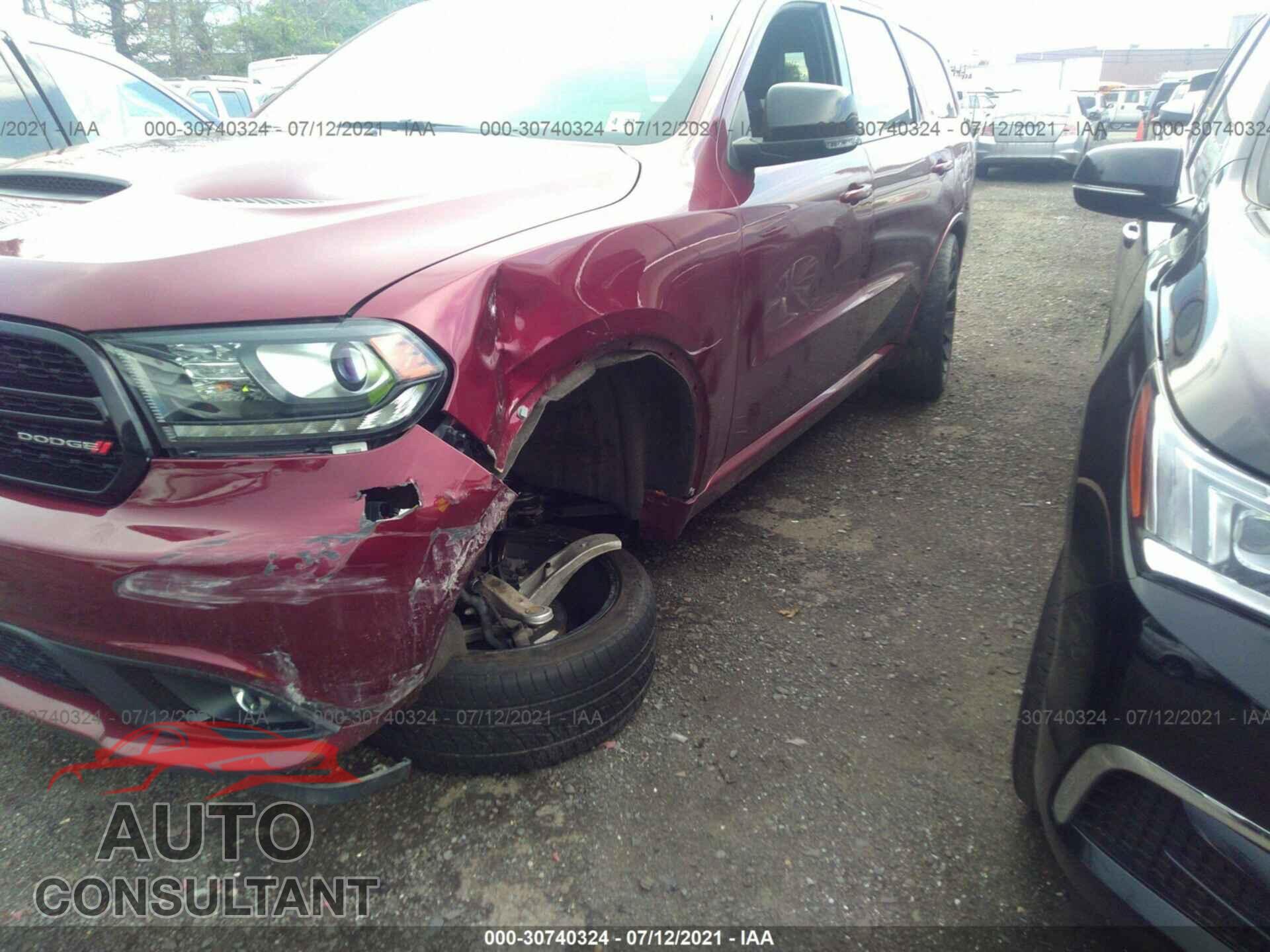 DODGE DURANGO 2018 - 1C4RDJDG9JC292157