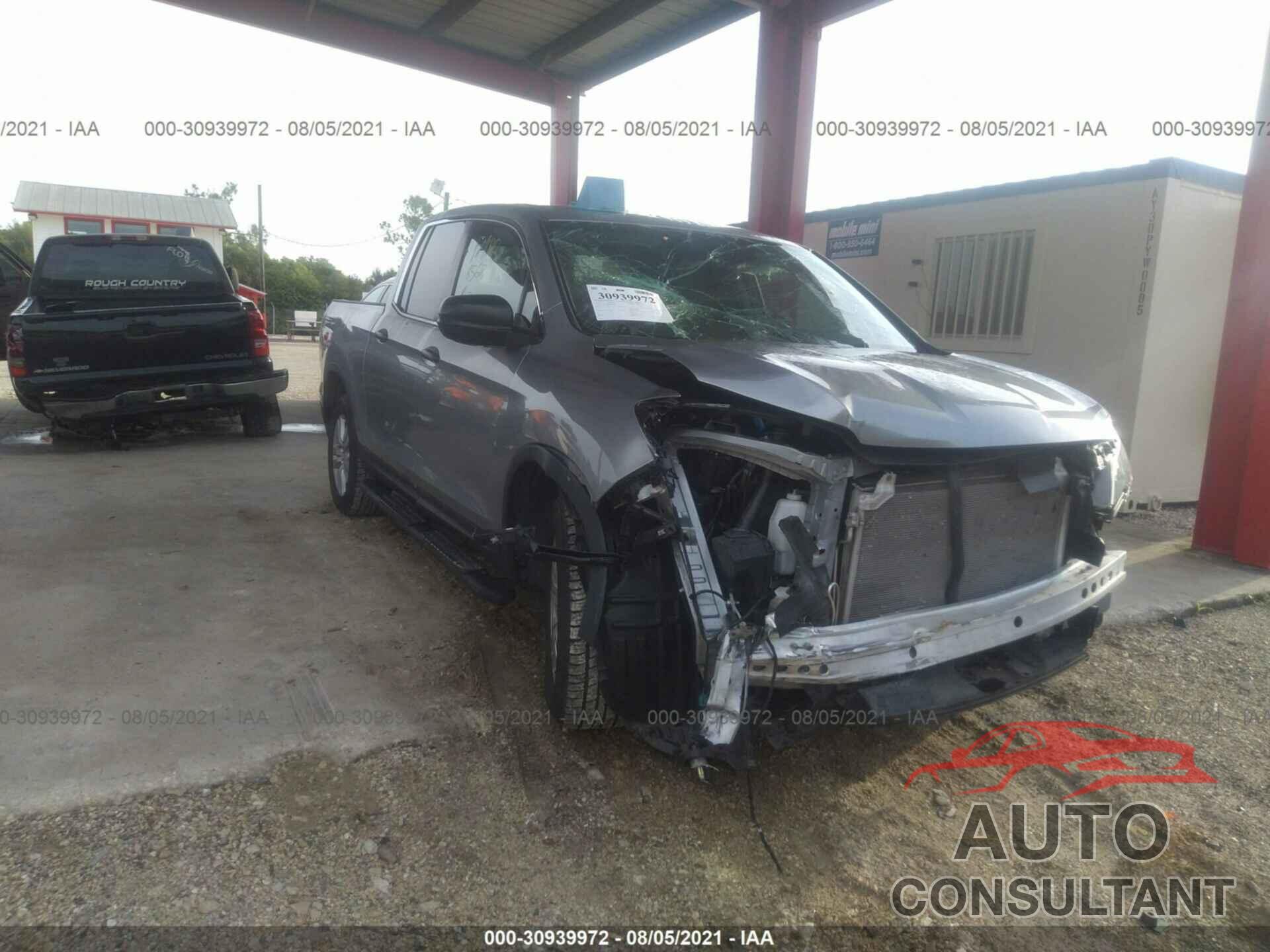 HONDA RIDGELINE 2017 - 5FPYK2F24HB009712