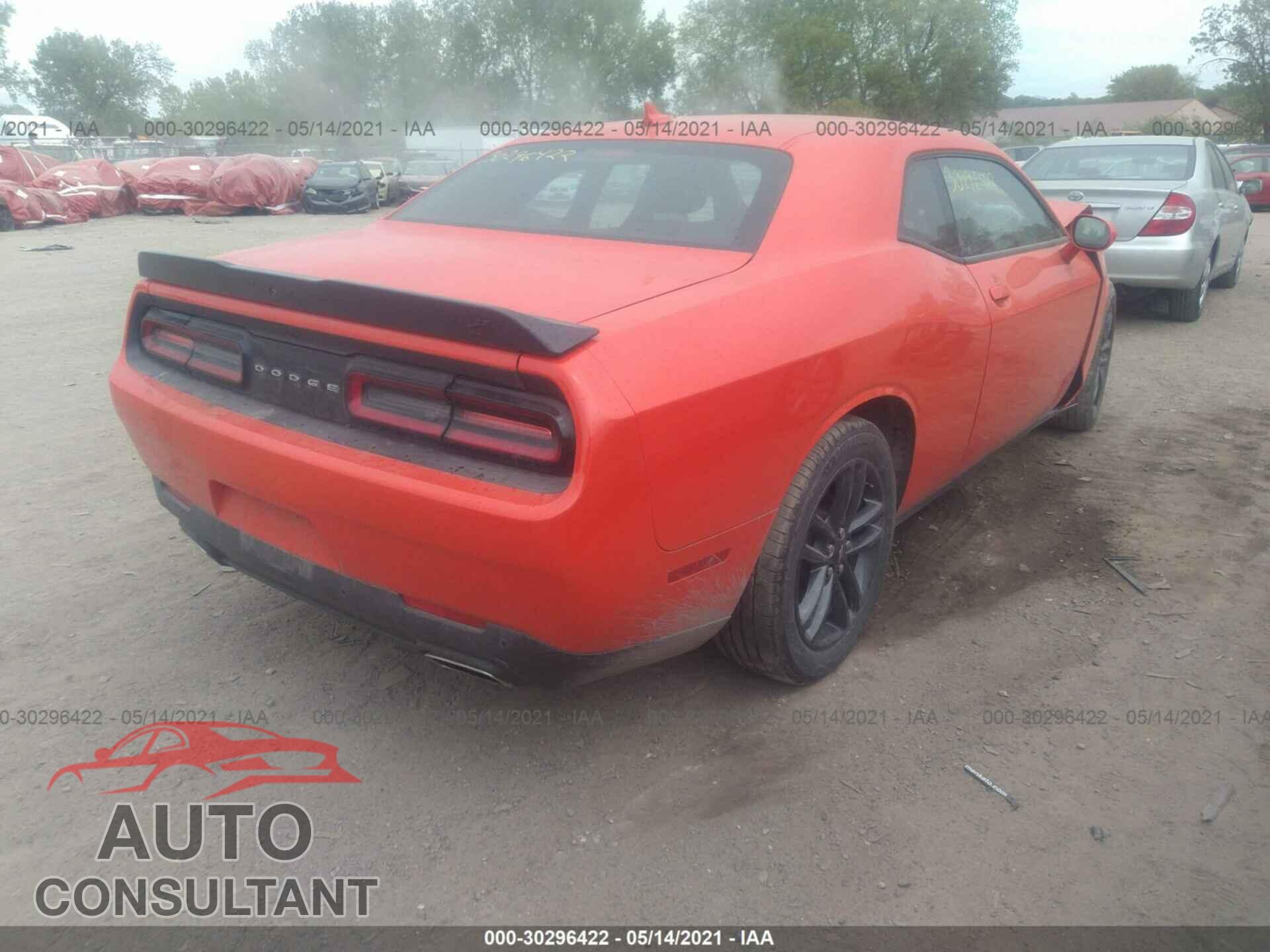 DODGE CHALLENGER 2019 - 2C3CDZKG1KH509727