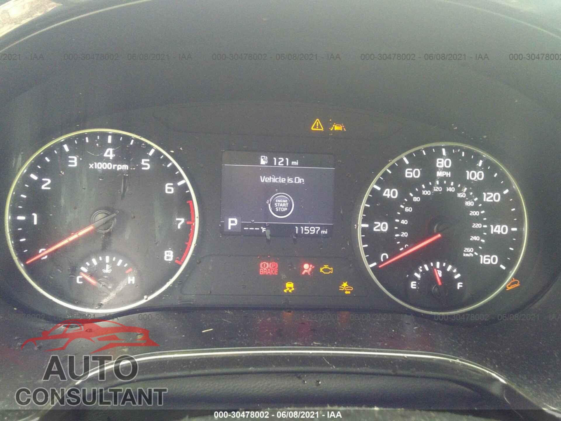 KIA SELTOS 2021 - KNDERCAA5M7136237