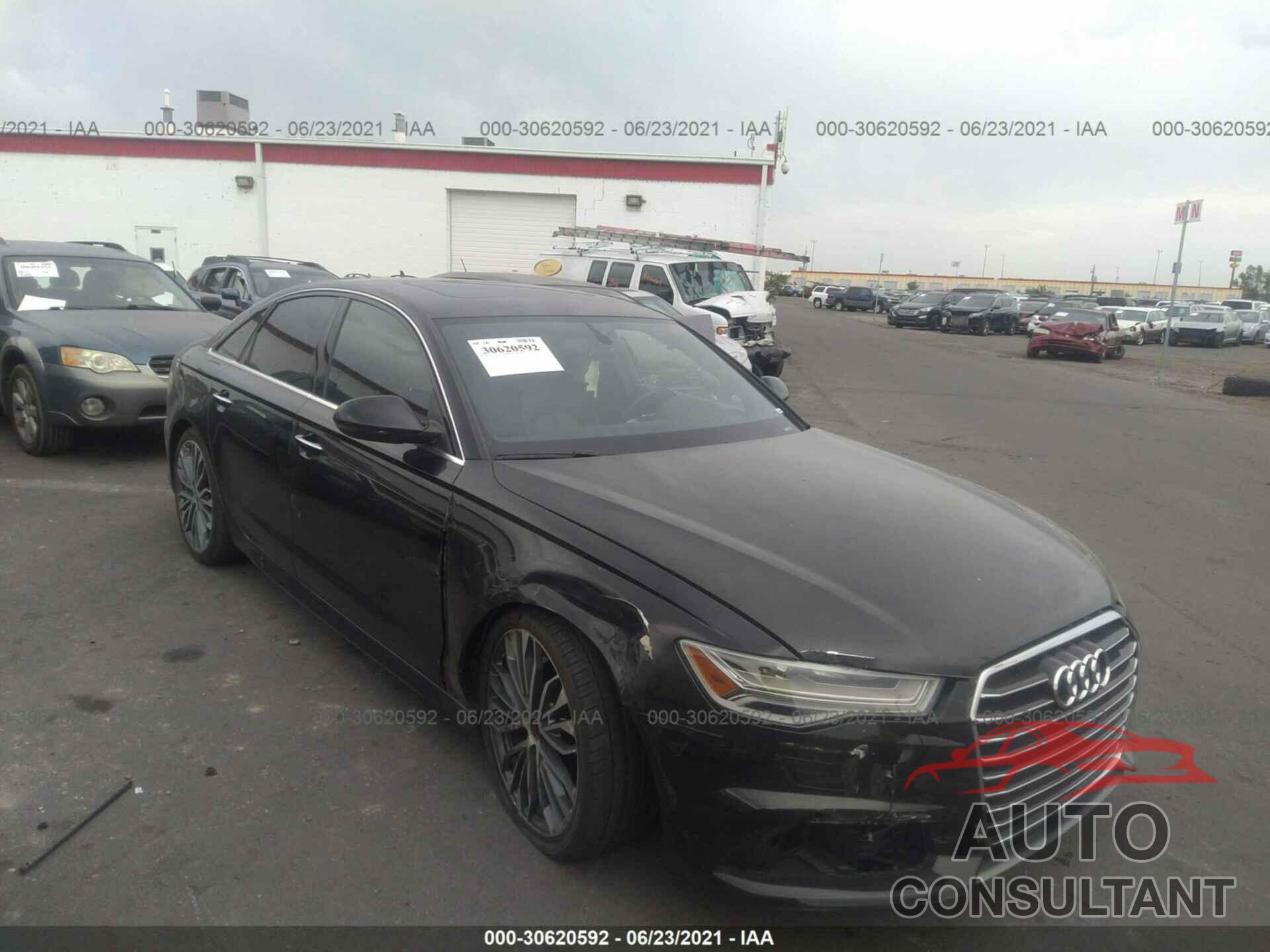 AUDI A6 2016 - WAUFGAFC8GN141387