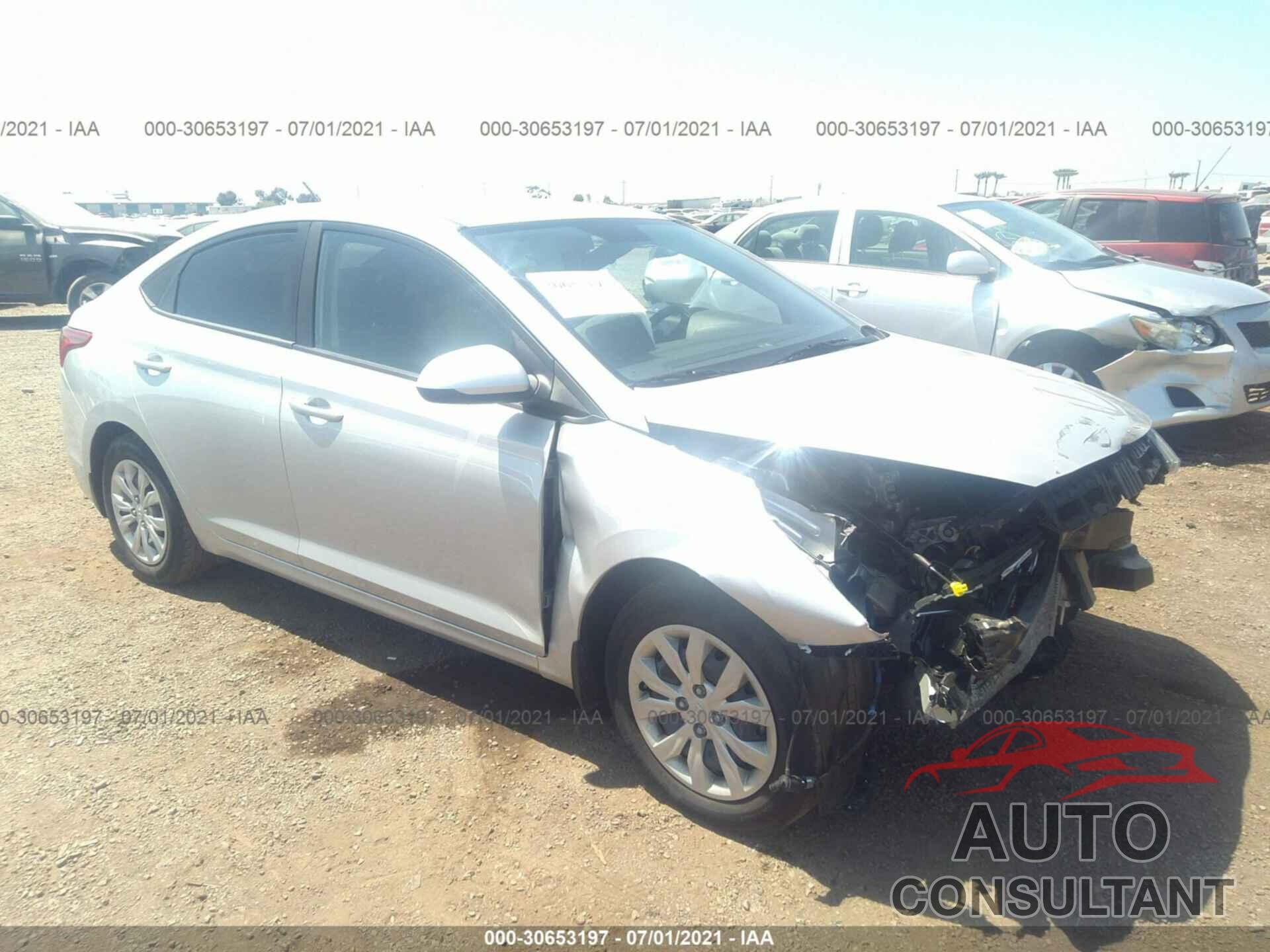 HYUNDAI ACCENT 2020 - 3KPC24A68LE126314