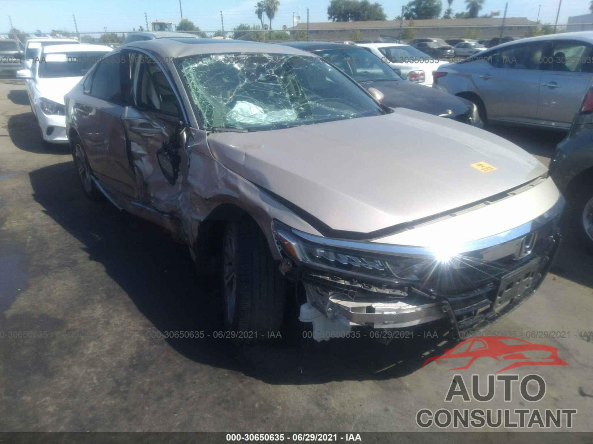 HONDA ACCORD SEDAN 2019 - 1HGCV1F55KA008956