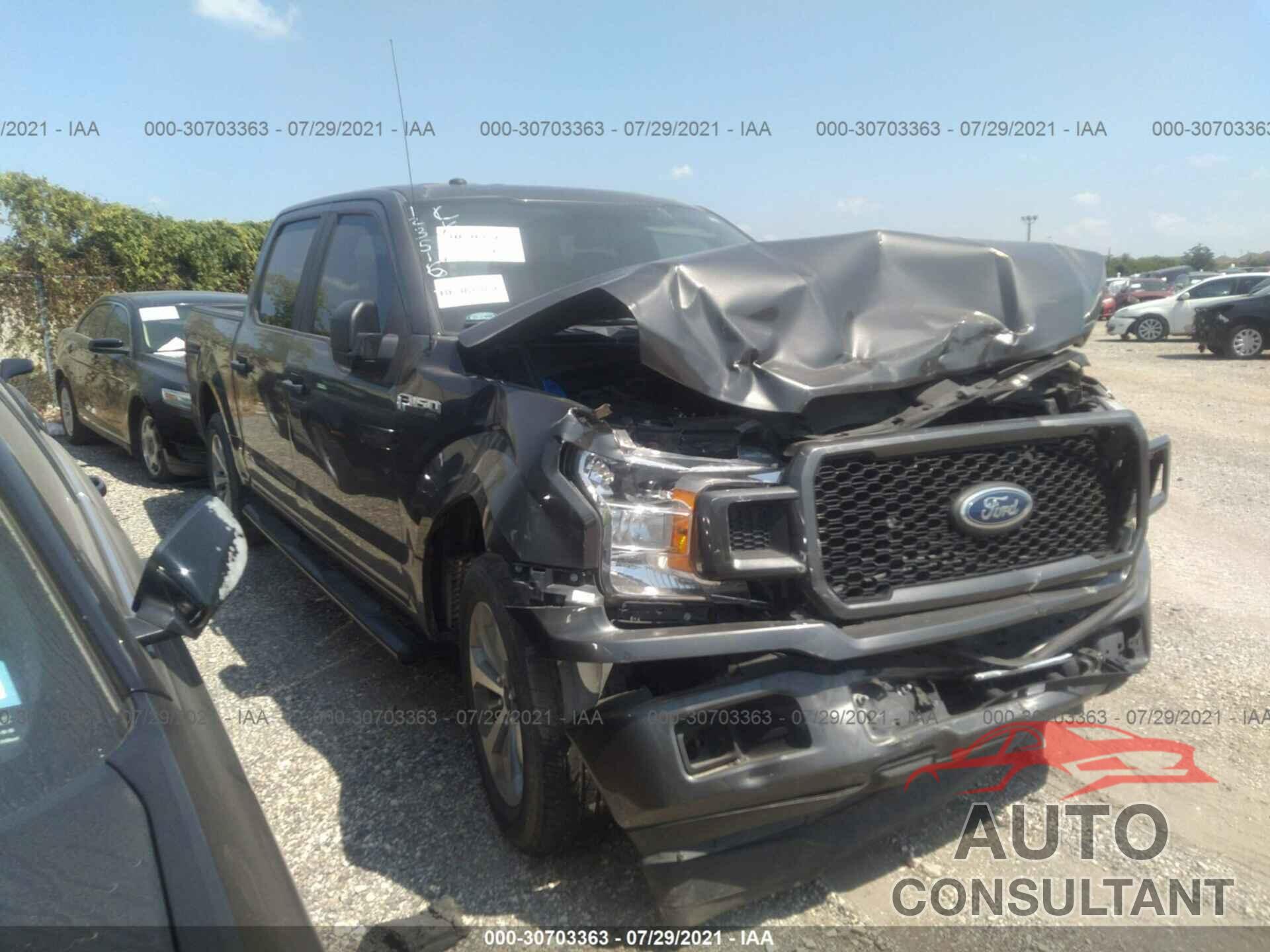 FORD F-150 2018 - 1FTEW1CP5JKF13186