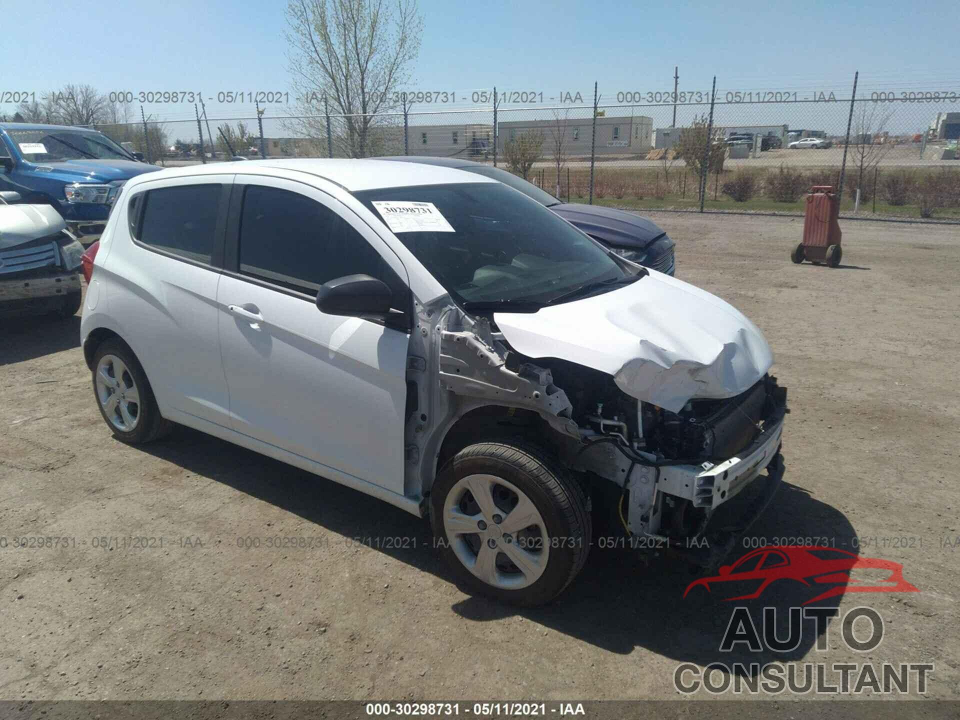 CHEVROLET SPARK 2020 - KL8CA6SA5LC400120