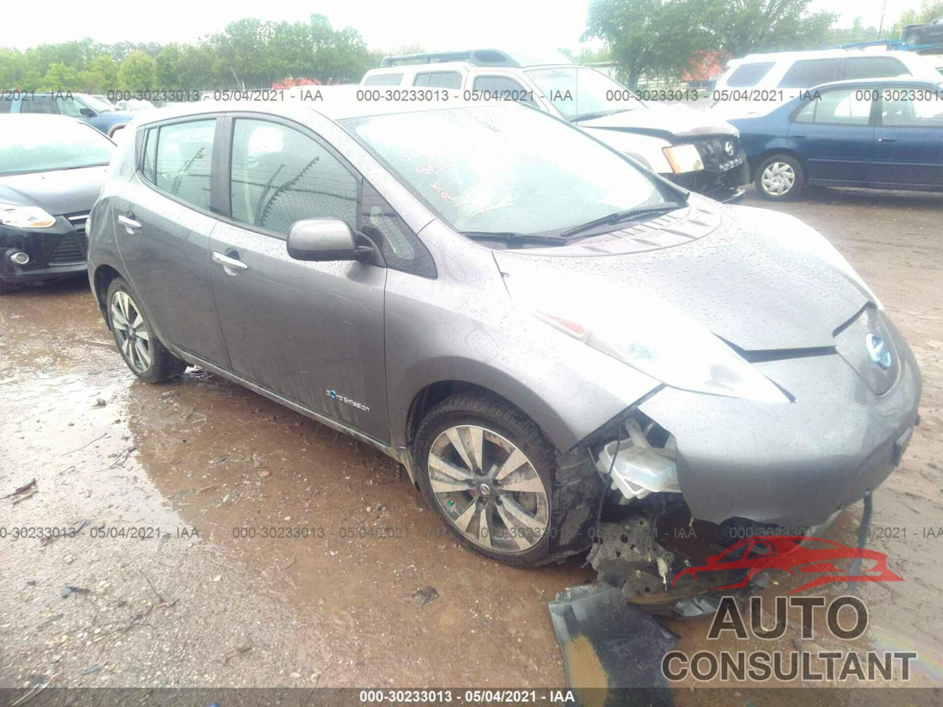NISSAN LEAF 2016 - 1N4BZ0CP8GC310533