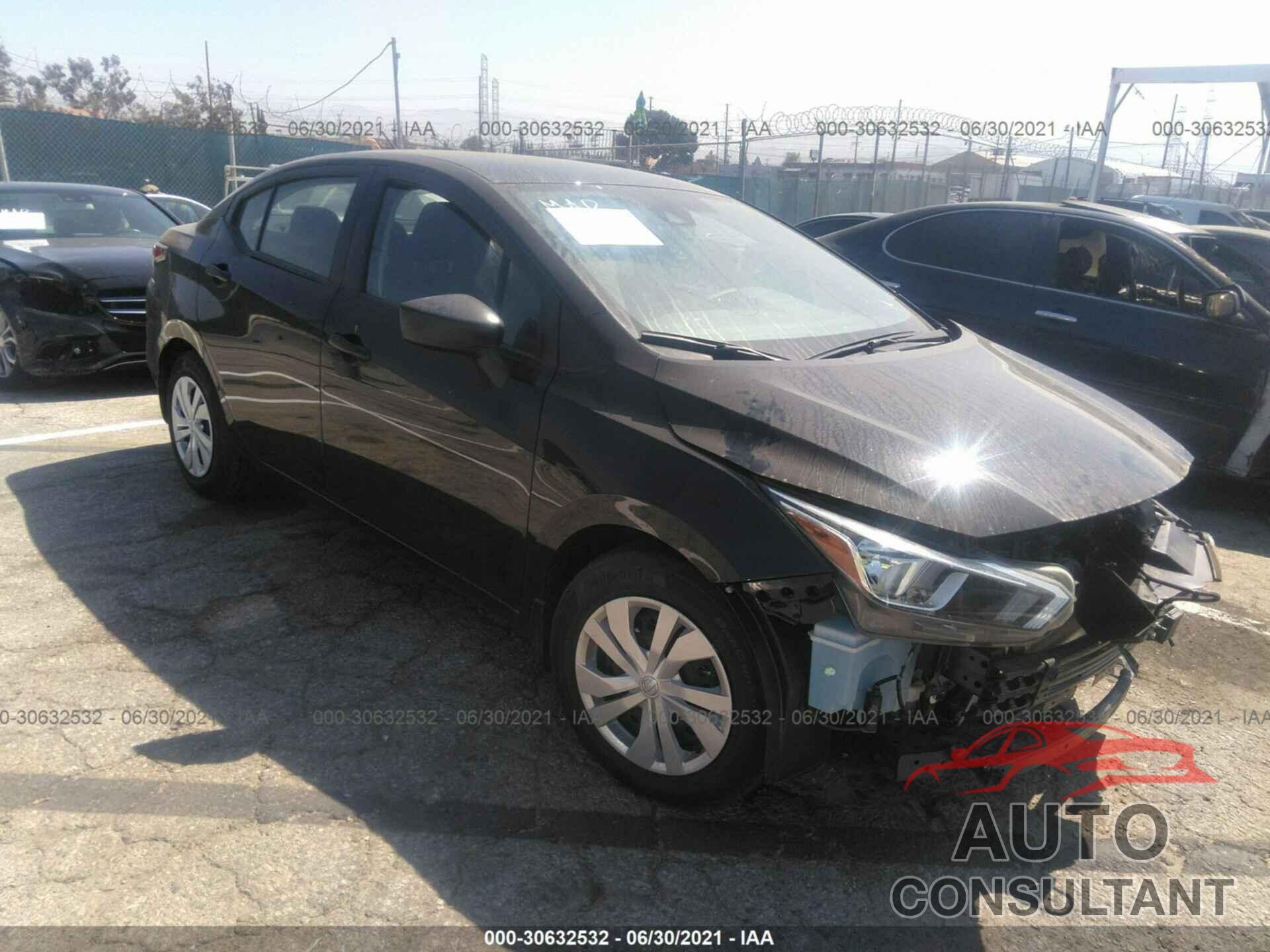 NISSAN VERSA 2020 - 3N1CN8DV1LL831116