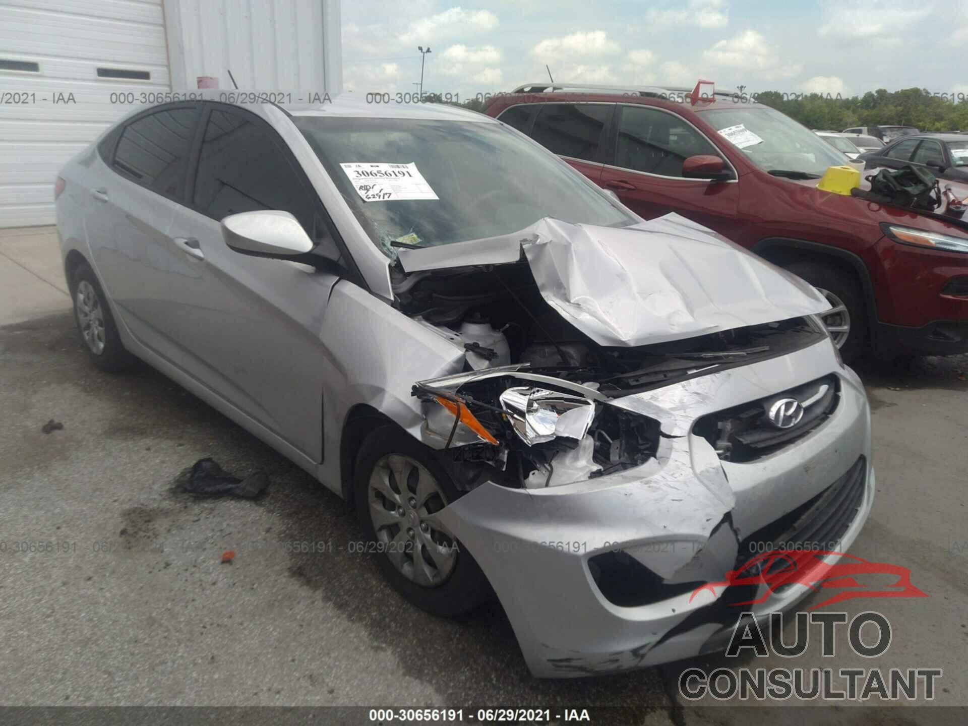 HYUNDAI ACCENT 2017 - KMHCT4AE3HU292992