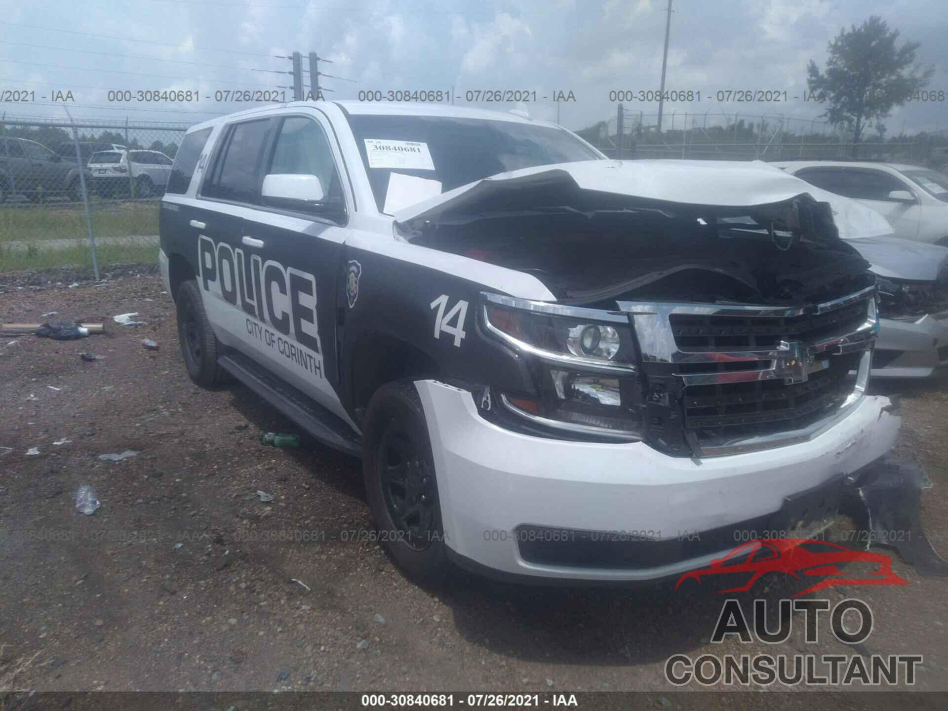 CHEVROLET TAHOE 2020 - 1GNLCDECXLR177547