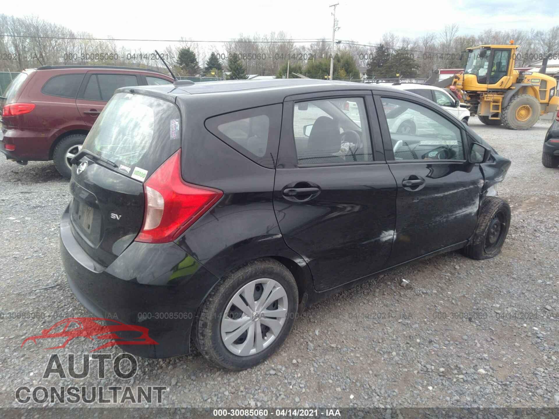 NISSAN VERSA NOTE 2017 - 3N1CE2CP3HL372064
