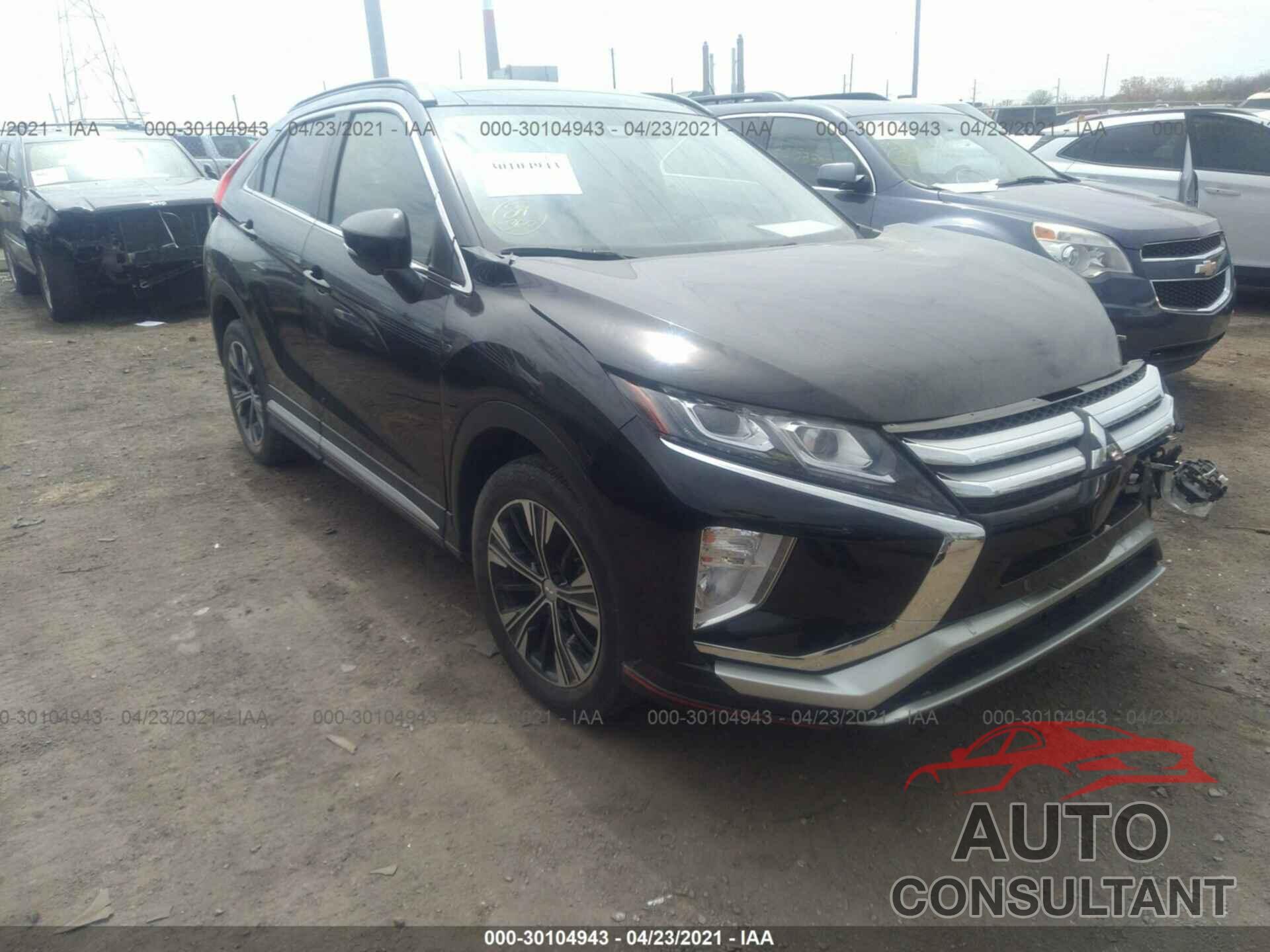 MITSUBISHI ECLIPSE CROSS 2018 - JA4AT5AA2JZ067951