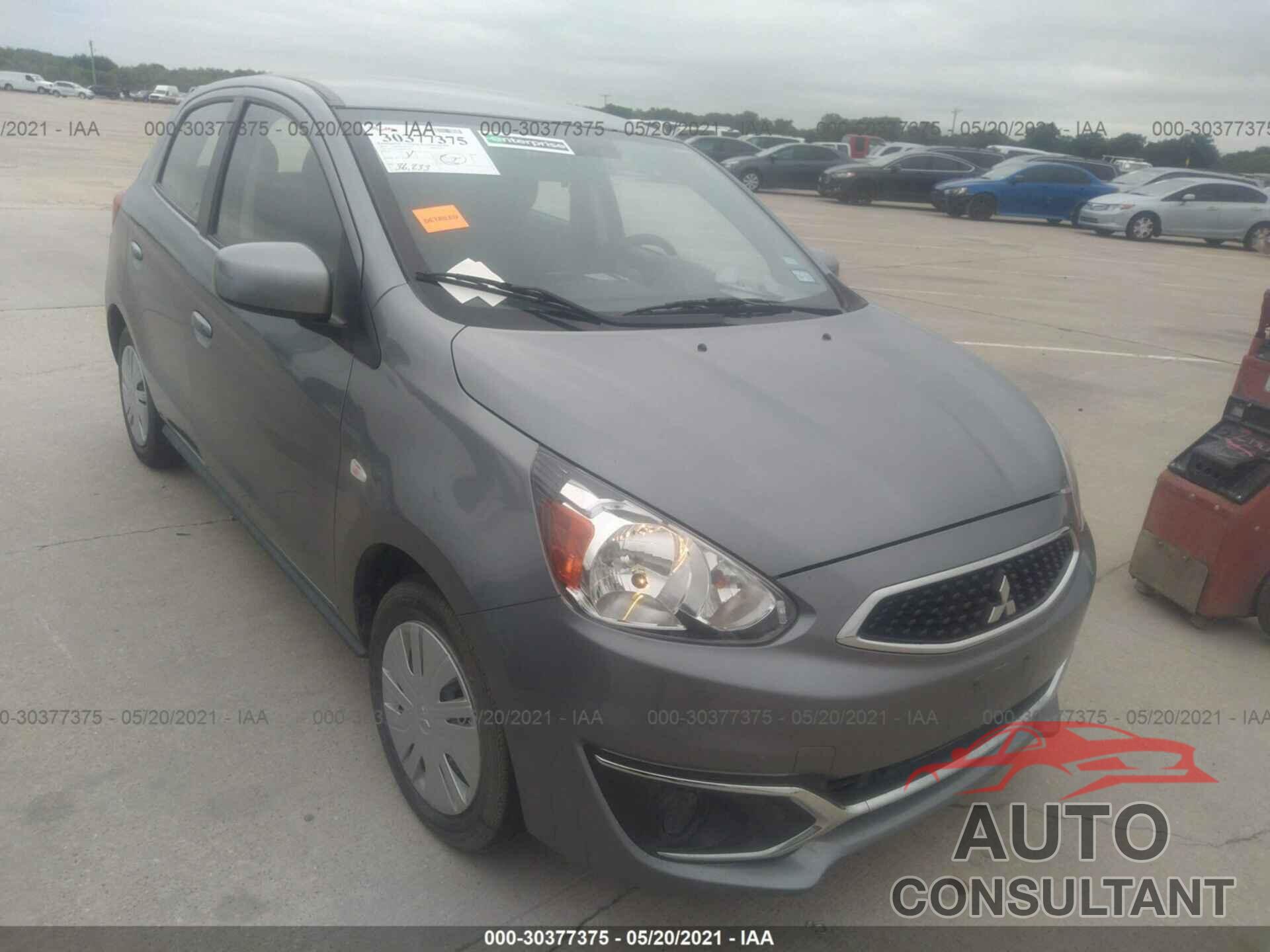 MITSUBISHI MIRAGE 2019 - ML32A3HJ5KH014391