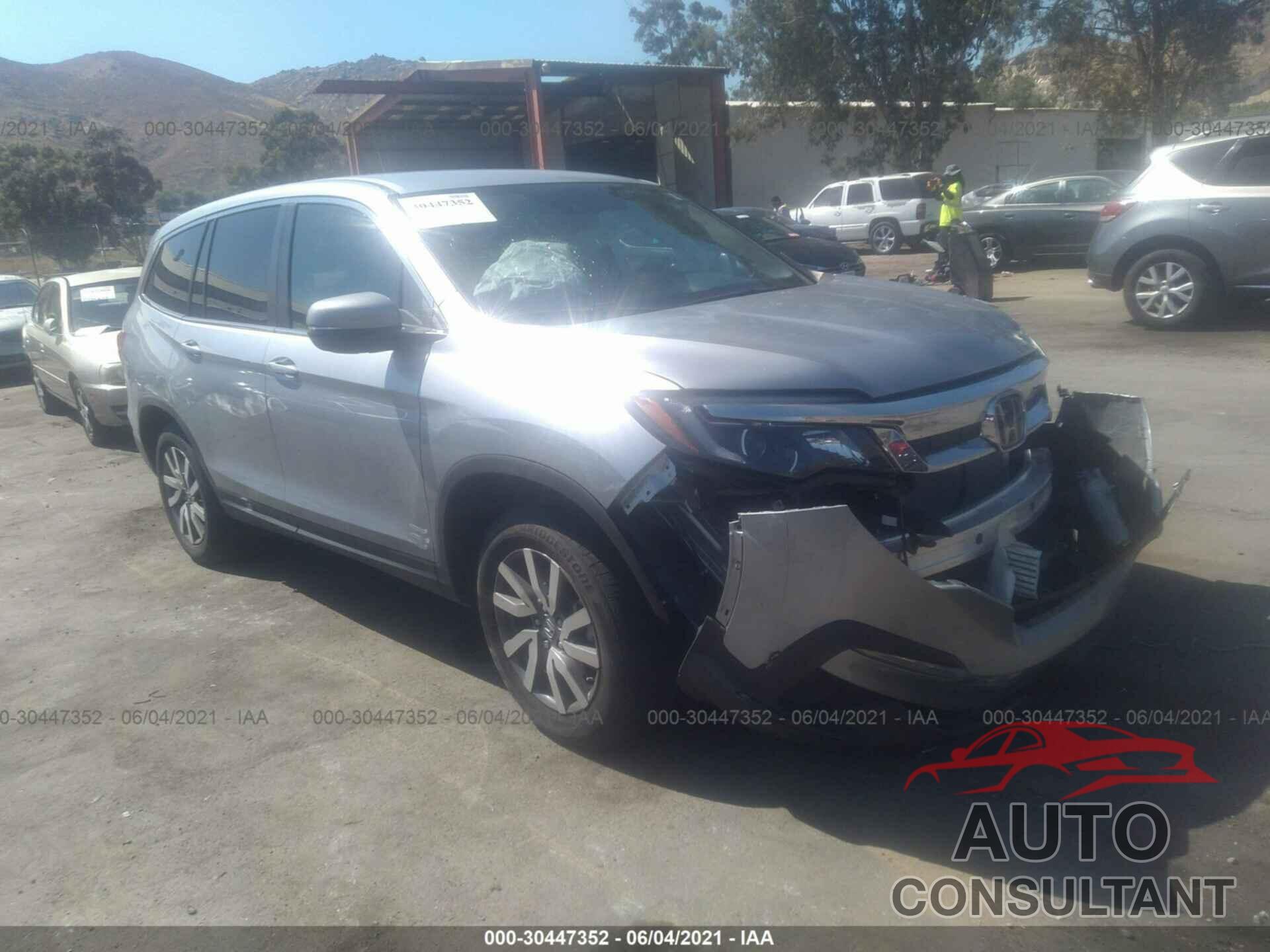 HONDA PILOT 2020 - 5FNYF5H34LB009934