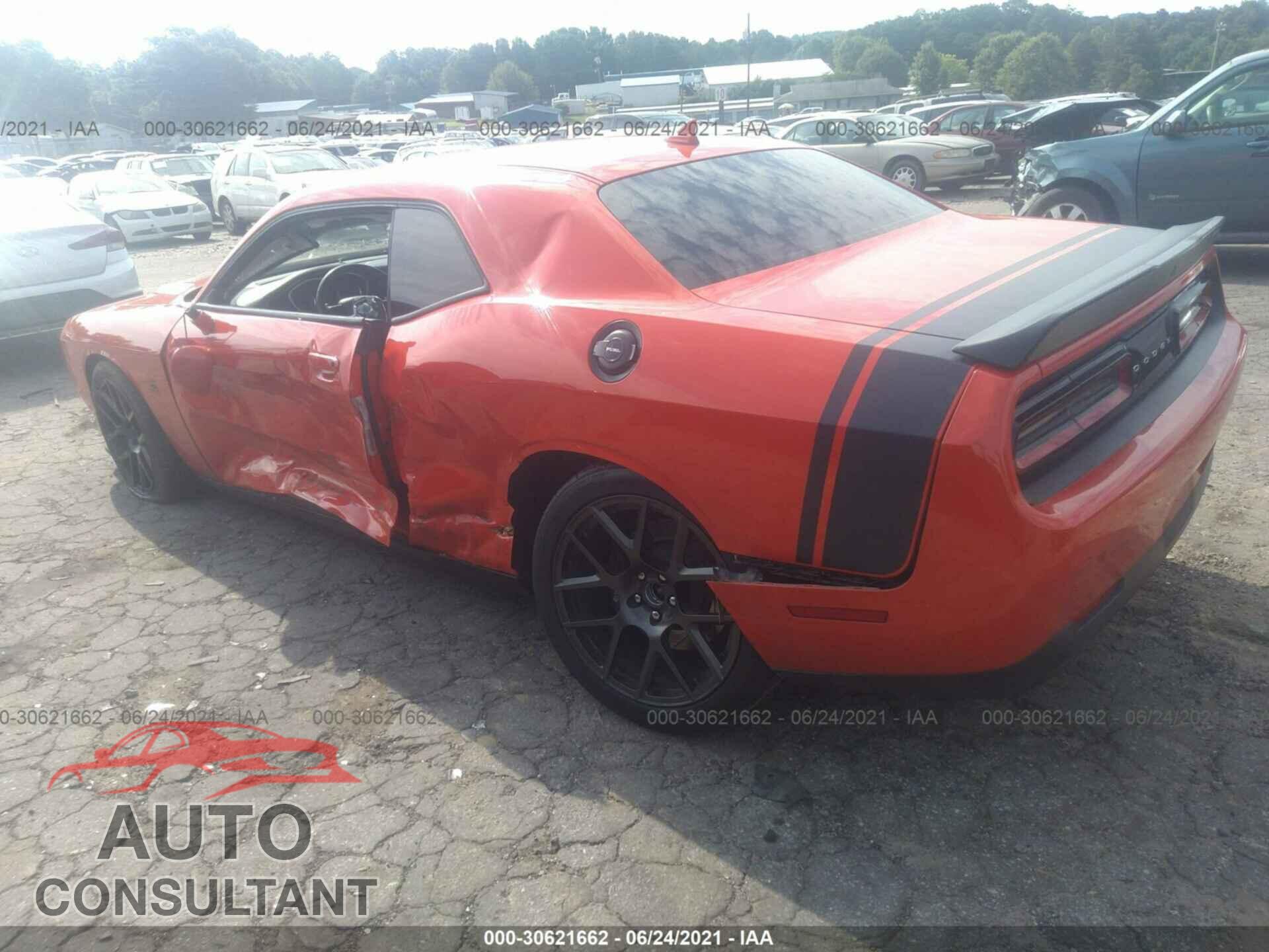 DODGE CHALLENGER 2016 - 2C3CDZFJ5GH337893