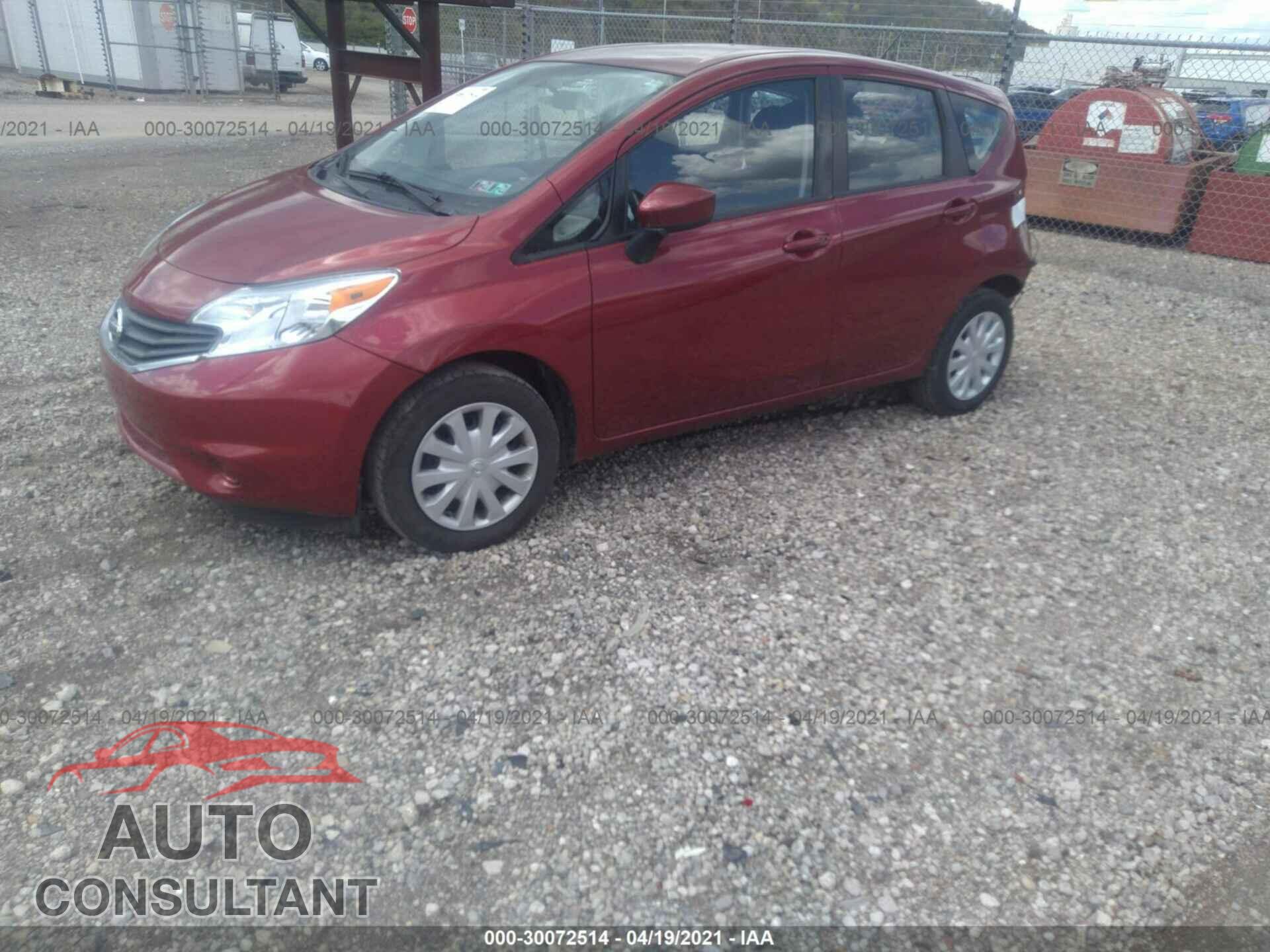 NISSAN VERSA NOTE 2016 - 3N1CE2CP8GL405395