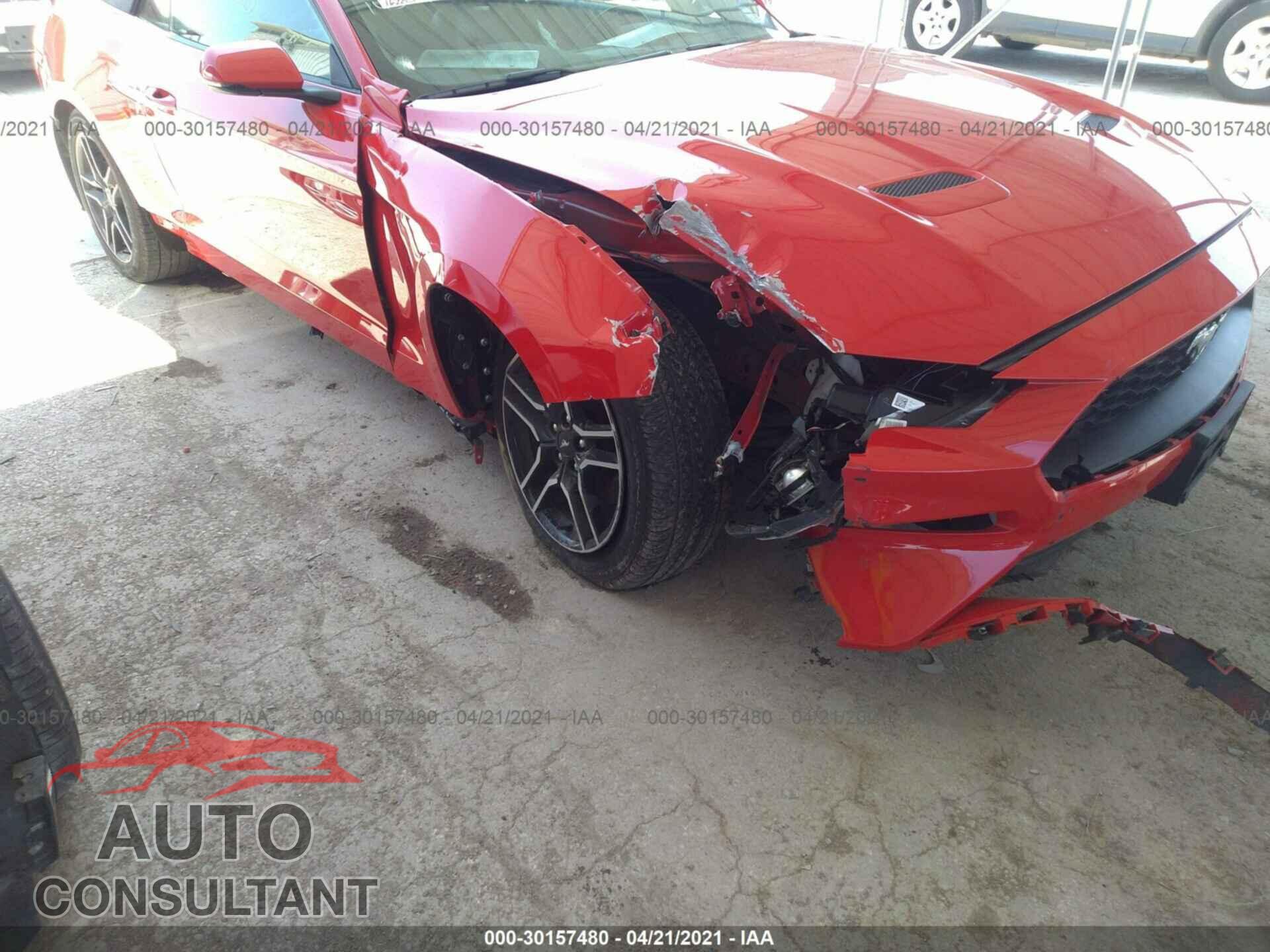 FORD MUSTANG 2020 - 1FATP8UH6L5143295