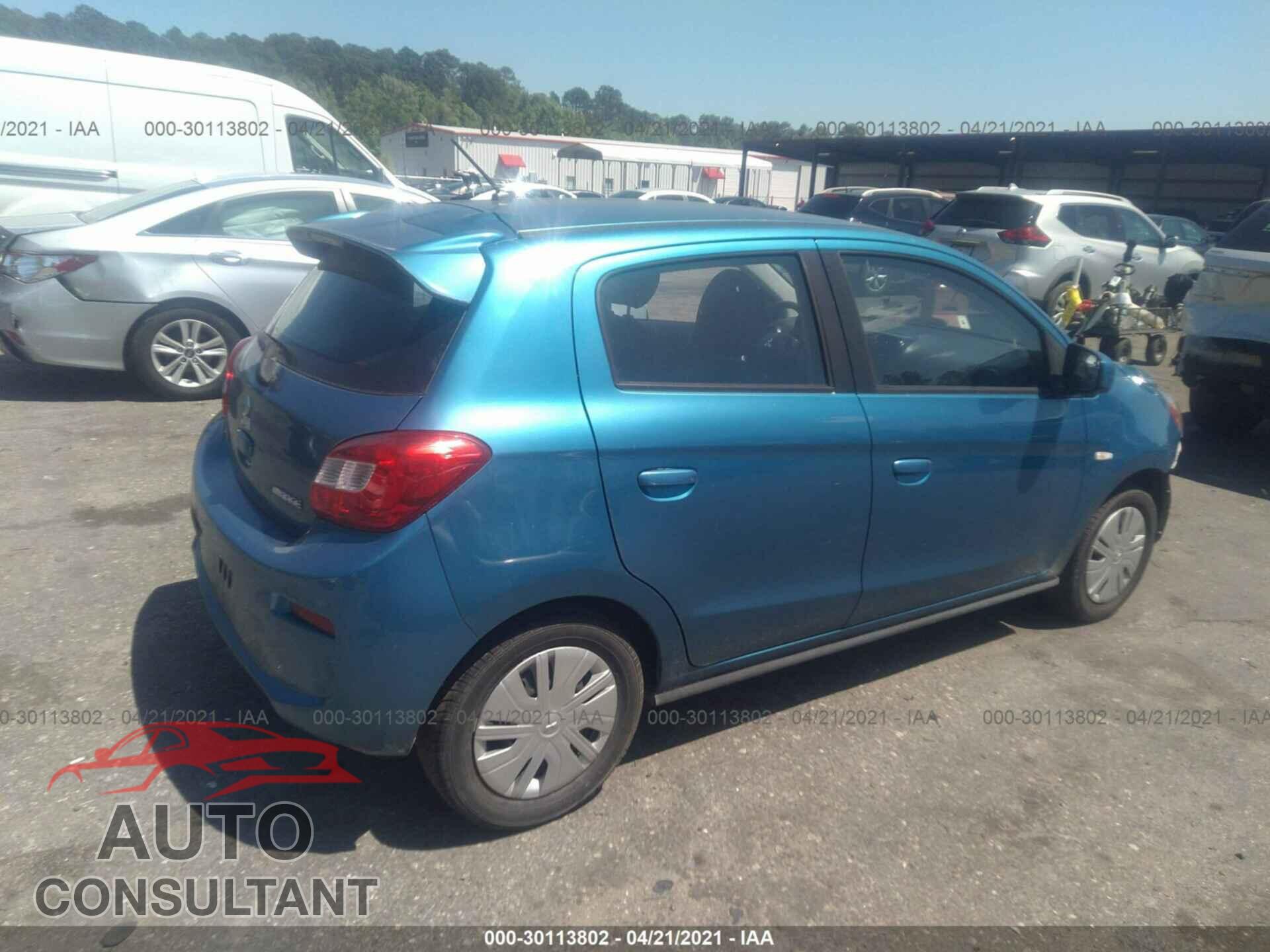 MITSUBISHI MIRAGE 2017 - ML32A3HJ4HH017579
