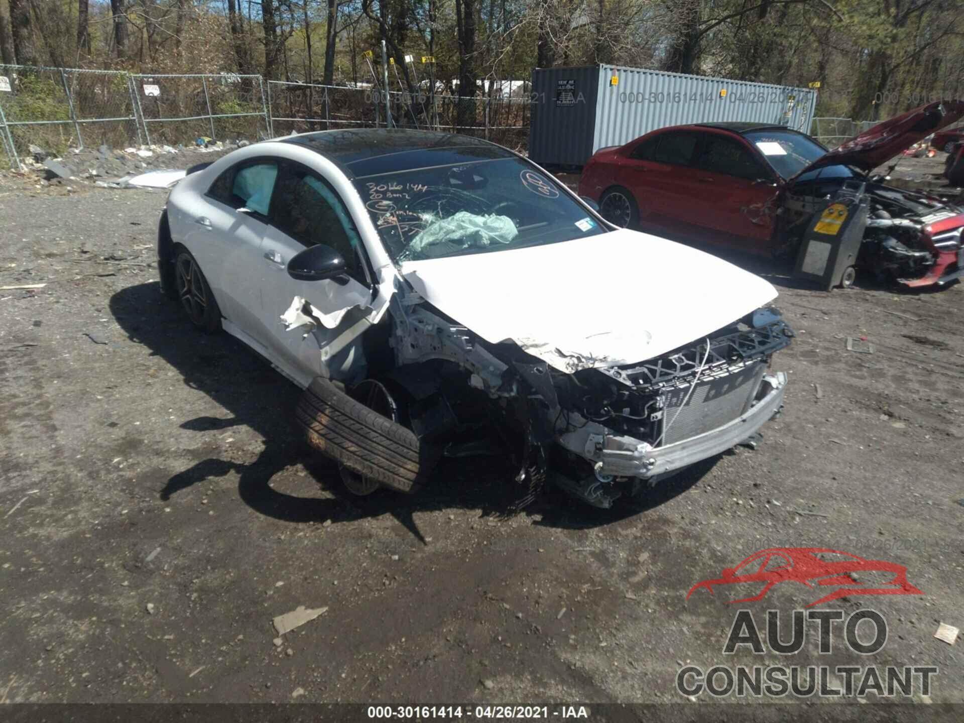 MERCEDES-BENZ CLA 2020 - W1K5J5BB5LN121800