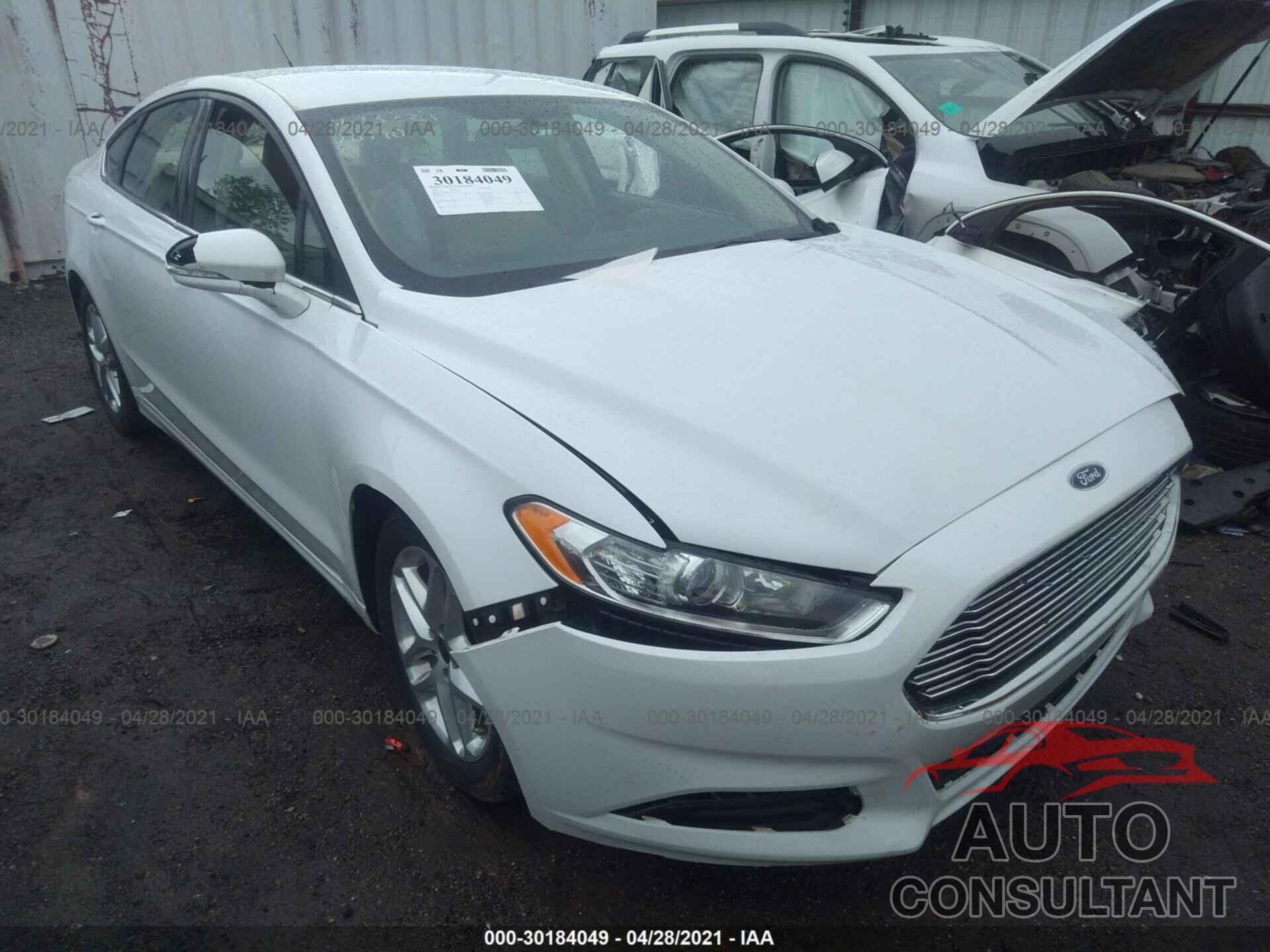 FORD FUSION 2016 - 3FA6P0H77GR176731