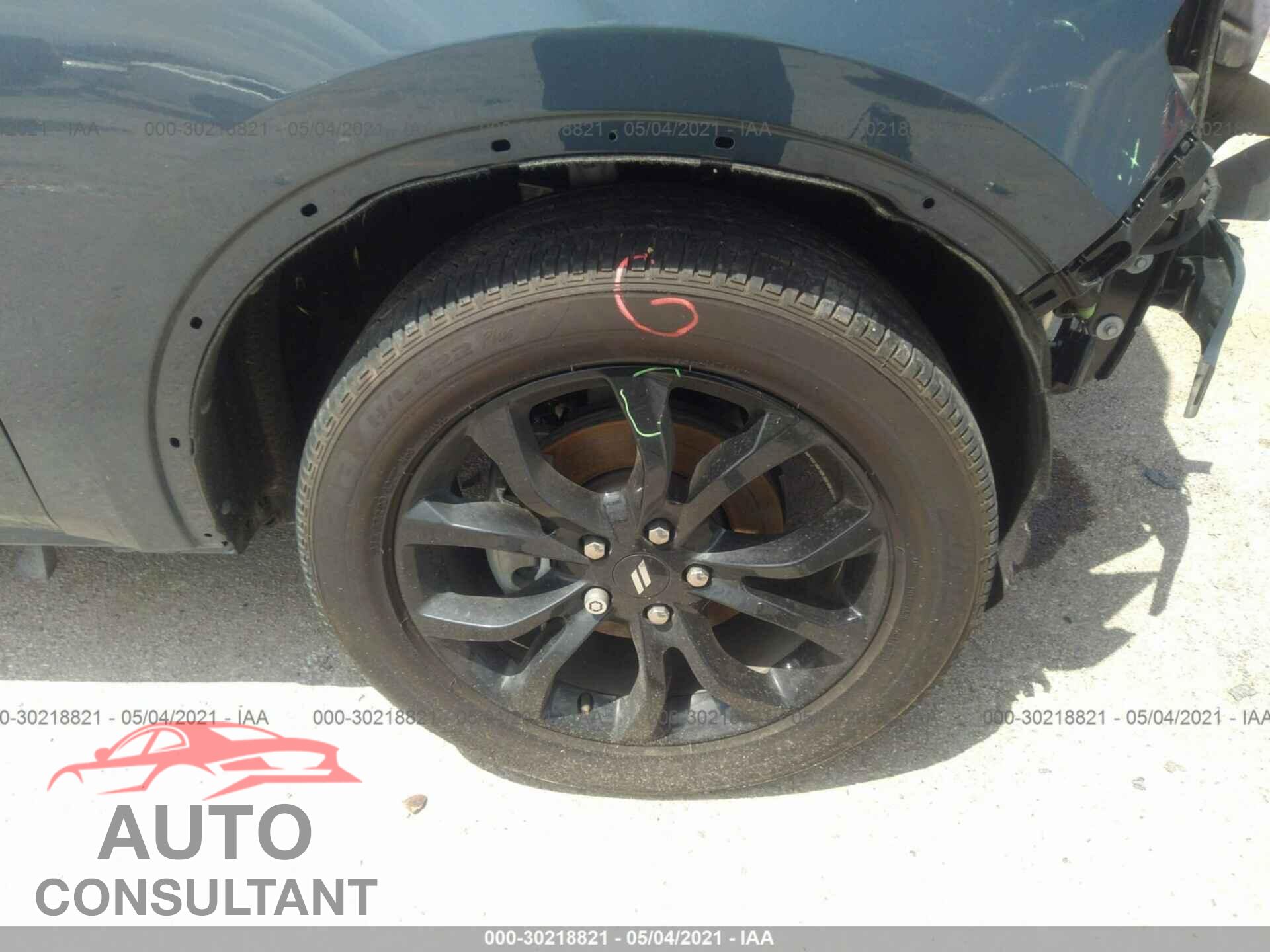 DODGE DURANGO 2020 - 1C4RDHDG8LC166366