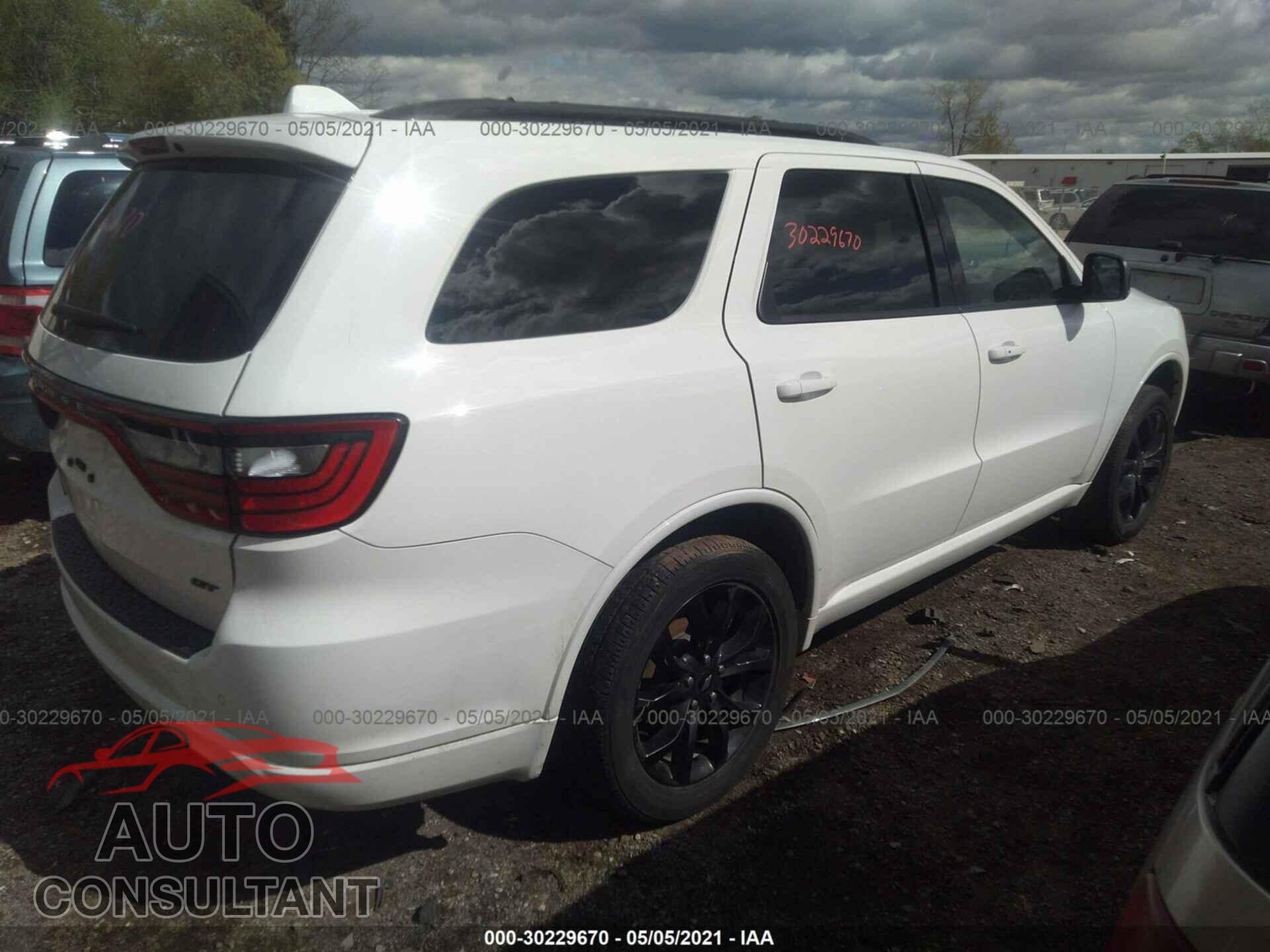 DODGE DURANGO 2020 - 1C4RDJDG6LC131008