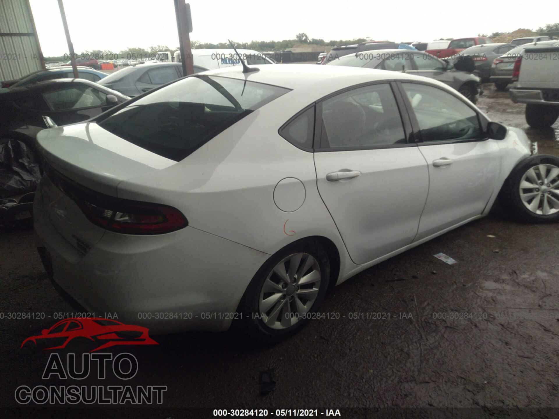 DODGE DART 2016 - 1C3CDFDH0GD530979