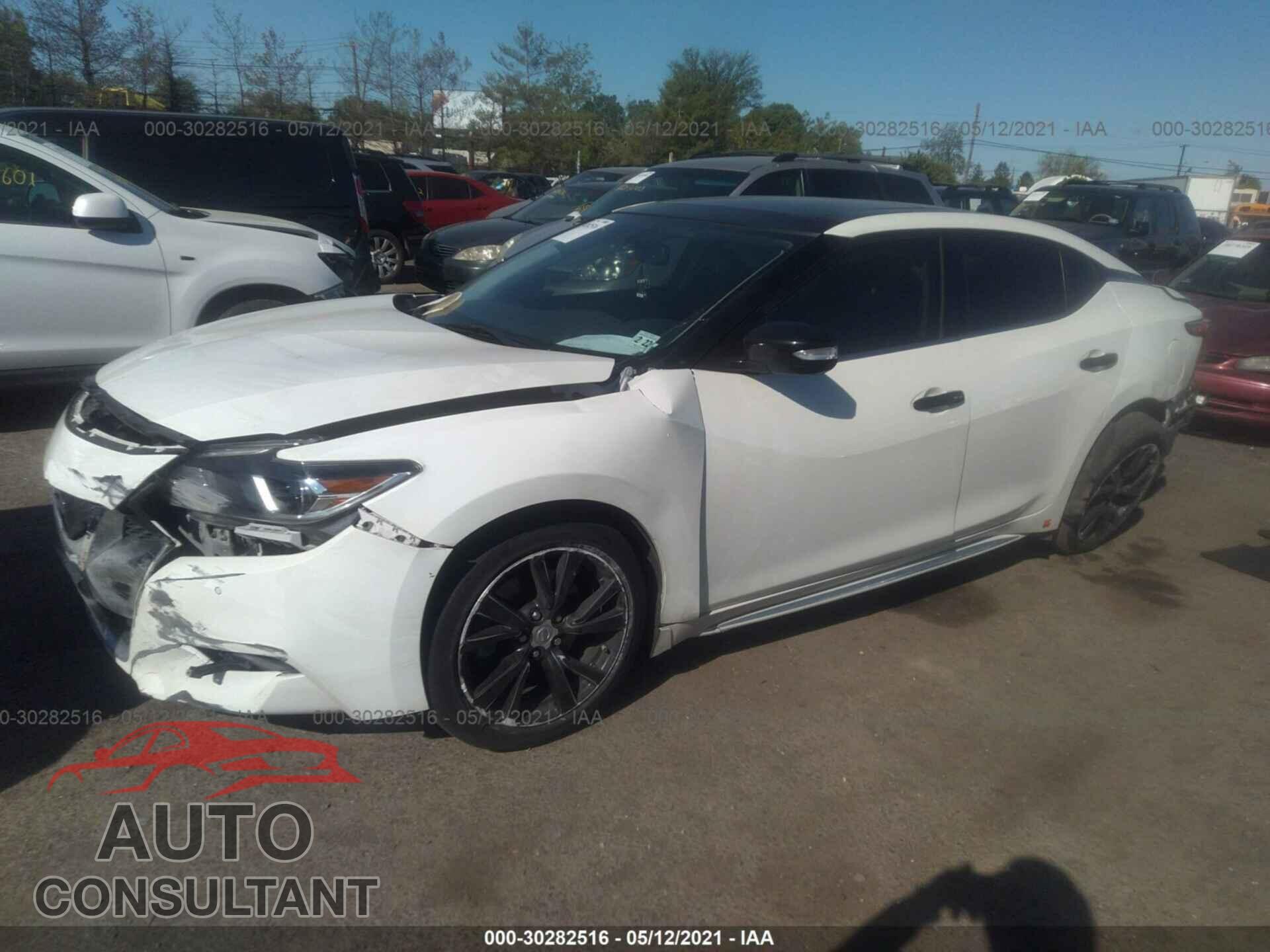 NISSAN MAXIMA 2017 - 1N4AA6AP0HC433379