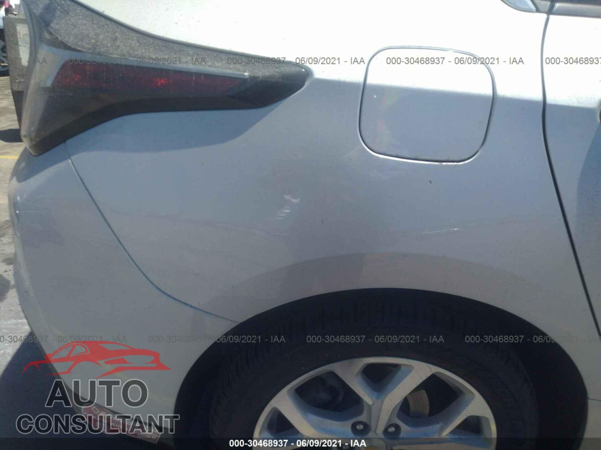 CHEVROLET VOLT 2017 - 1G1RD6S57HU209370