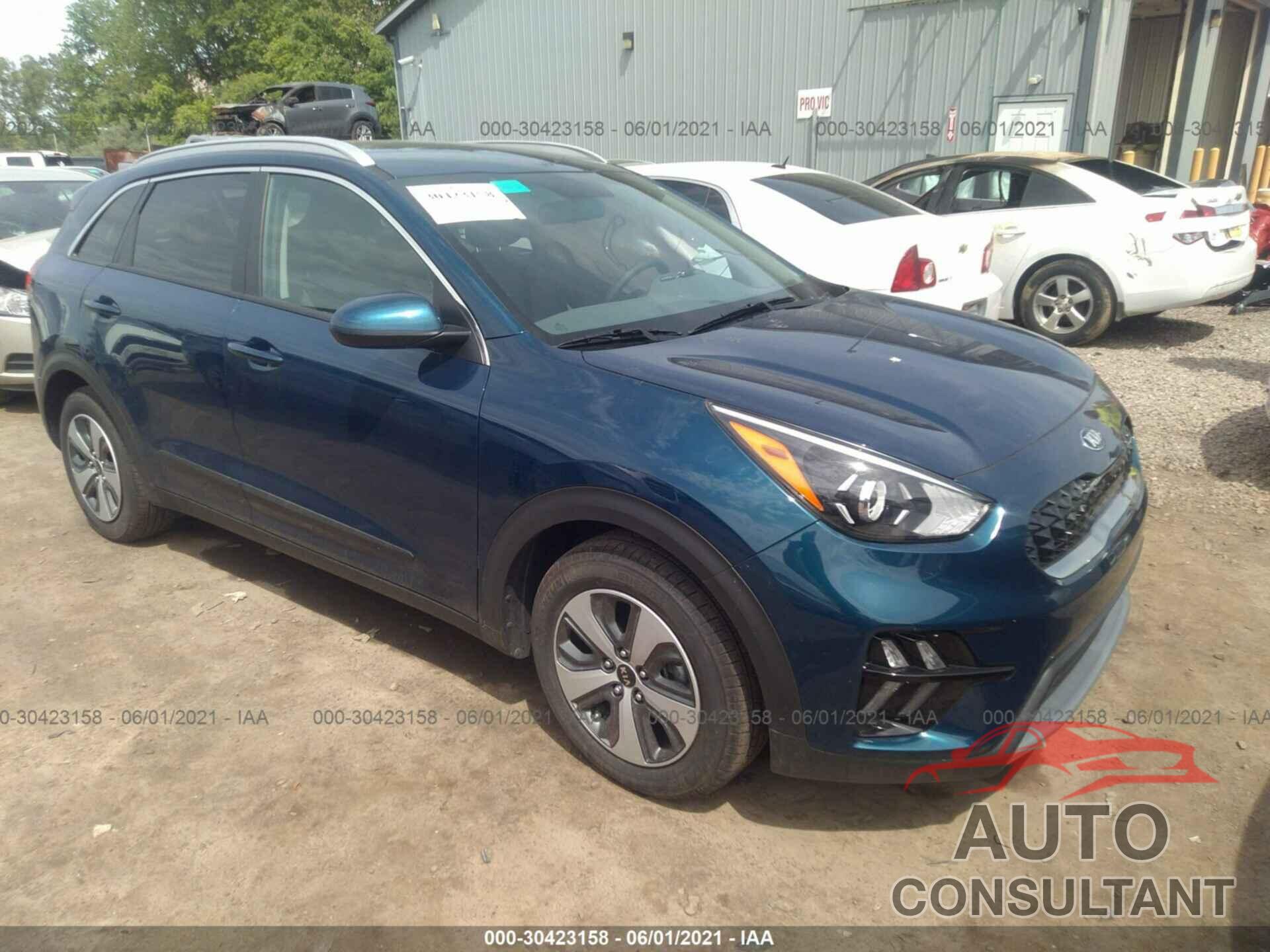 KIA NIRO 2020 - KNDCB3LC4L5414548