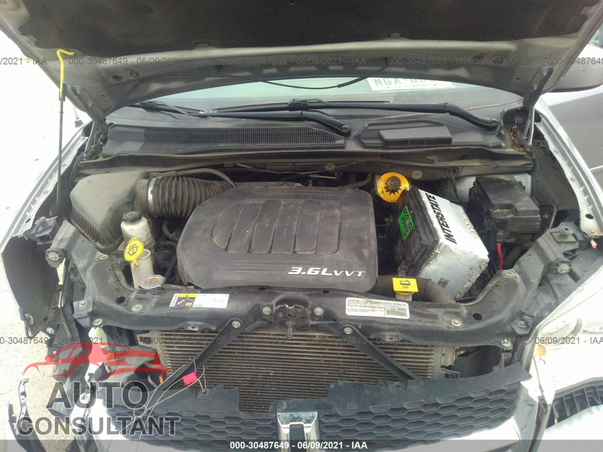 DODGE GRAND CARAVAN 2016 - 2C4RDGCG1GR329951