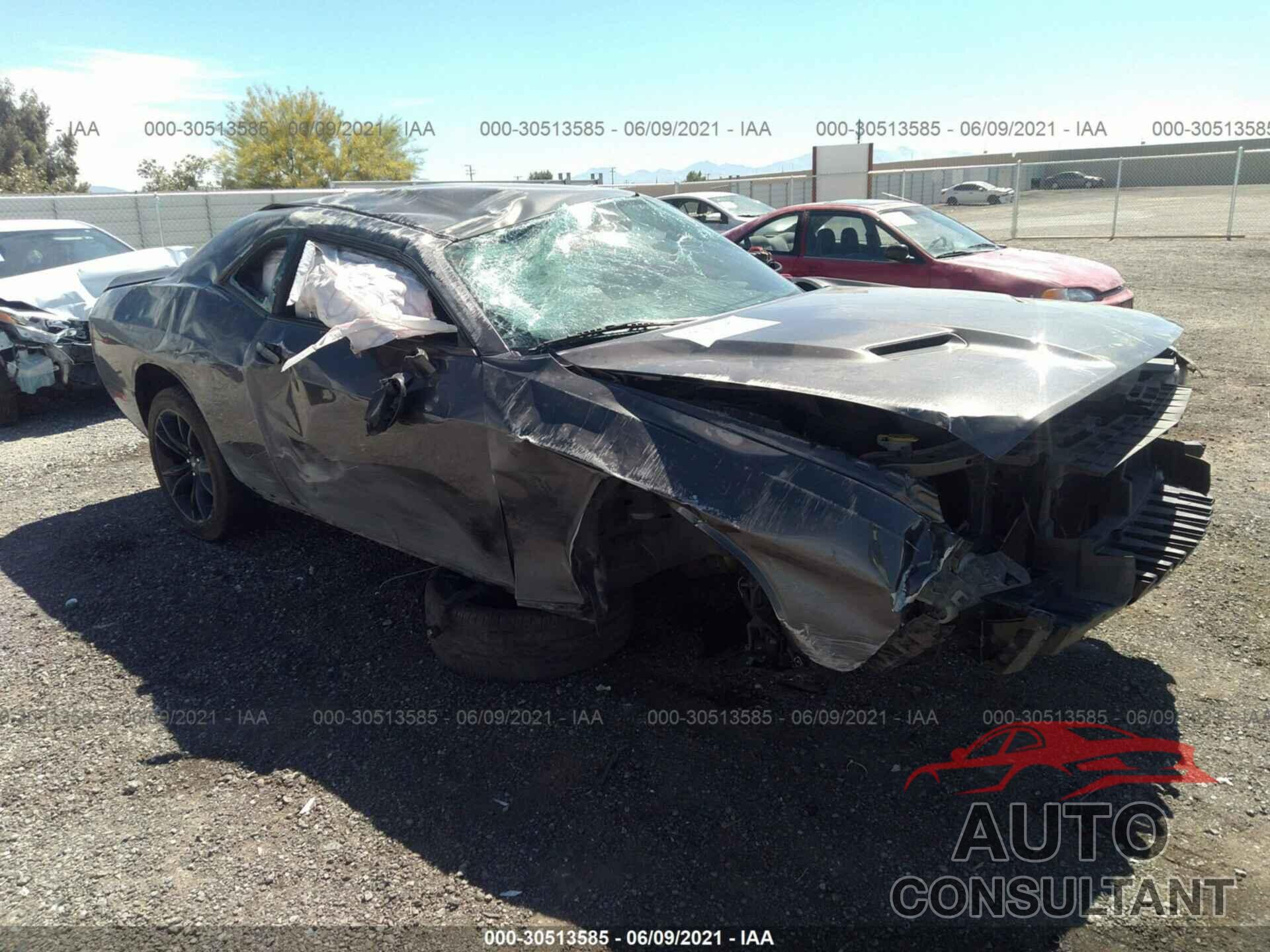 DODGE CHALLENGER 2018 - 2C3CDZAG4JH262915