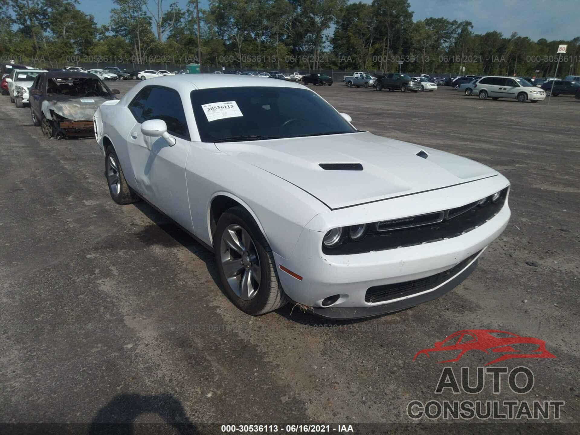 DODGE CHALLENGER 2019 - 2C3CDZAG2KH606680