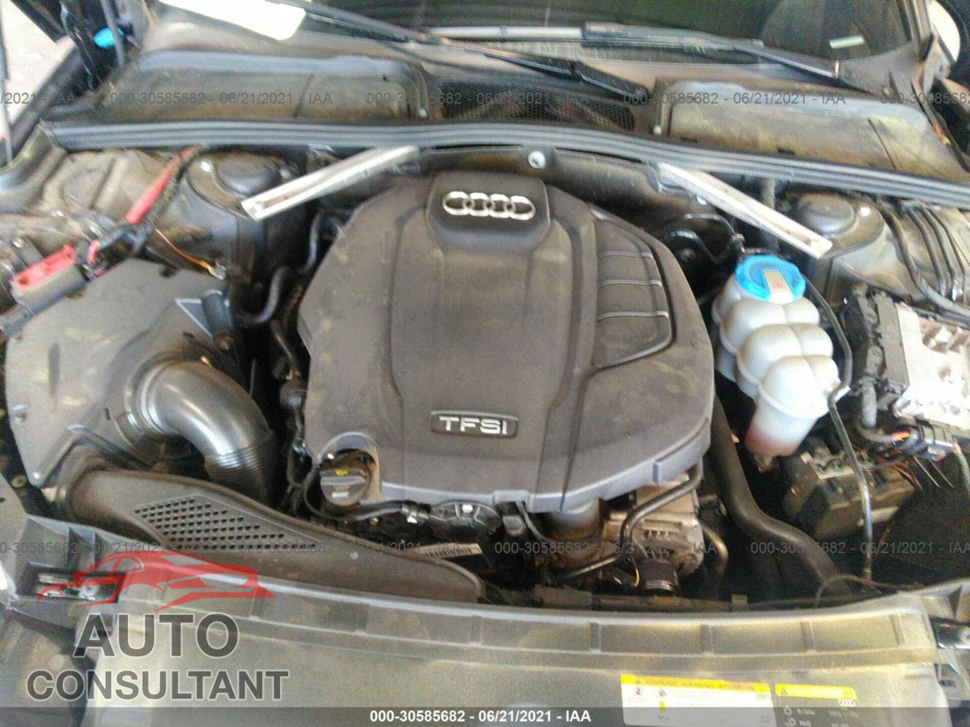 AUDI A4 2017 - WAUENAF43HN069042