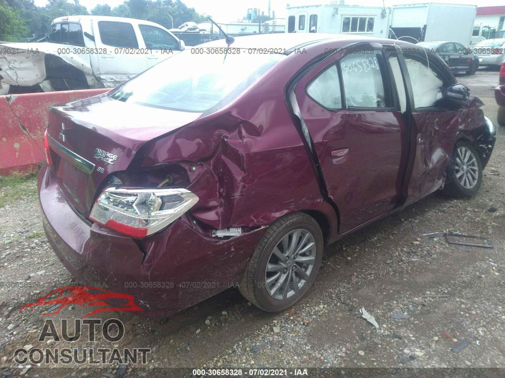 MITSUBISHI MIRAGE G4 2017 - ML32F4FJ2HH003948