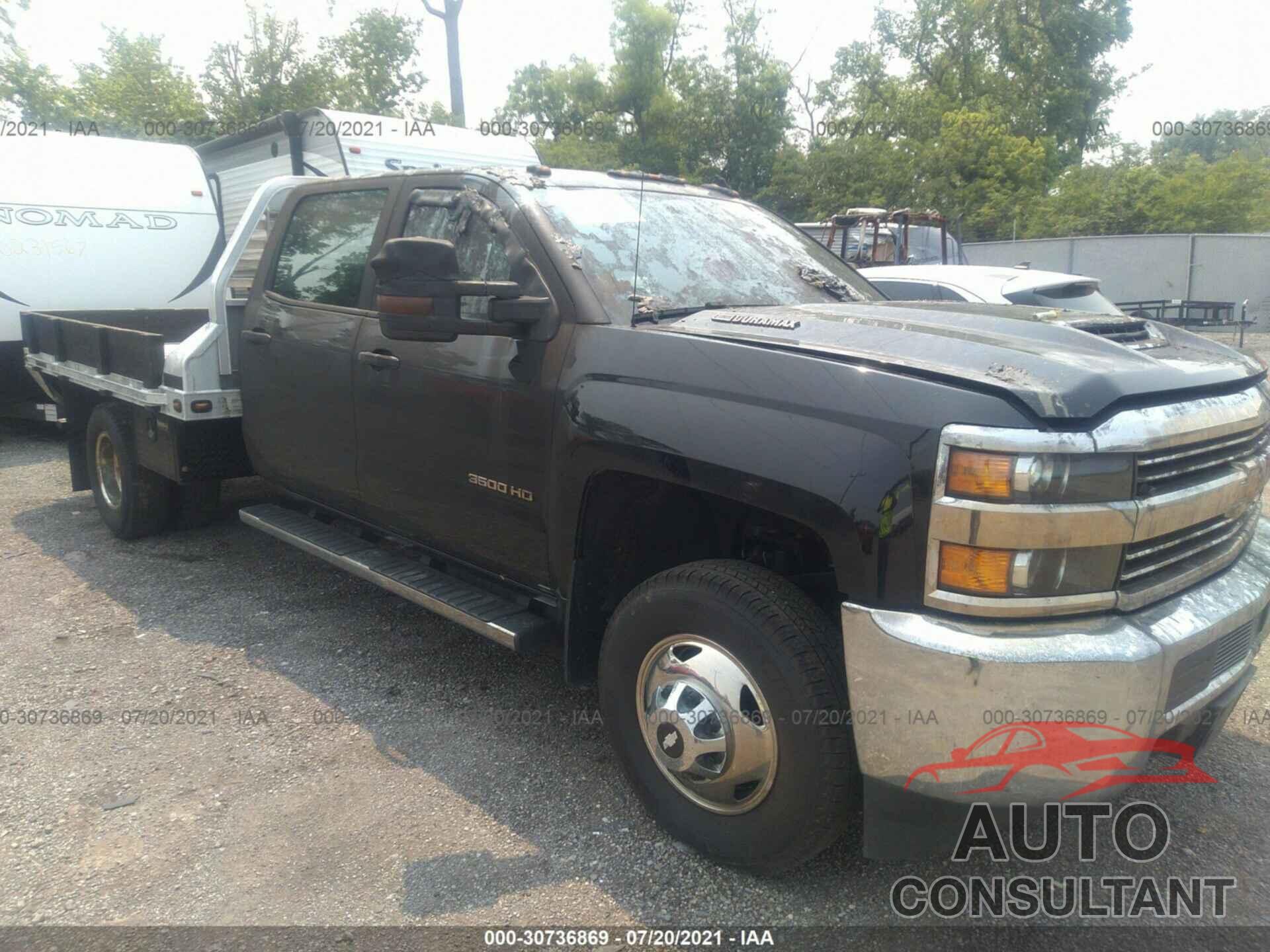 CHEVROLET SILVERADO 3500HD 2018 - 1GB4KYCY3JF211935