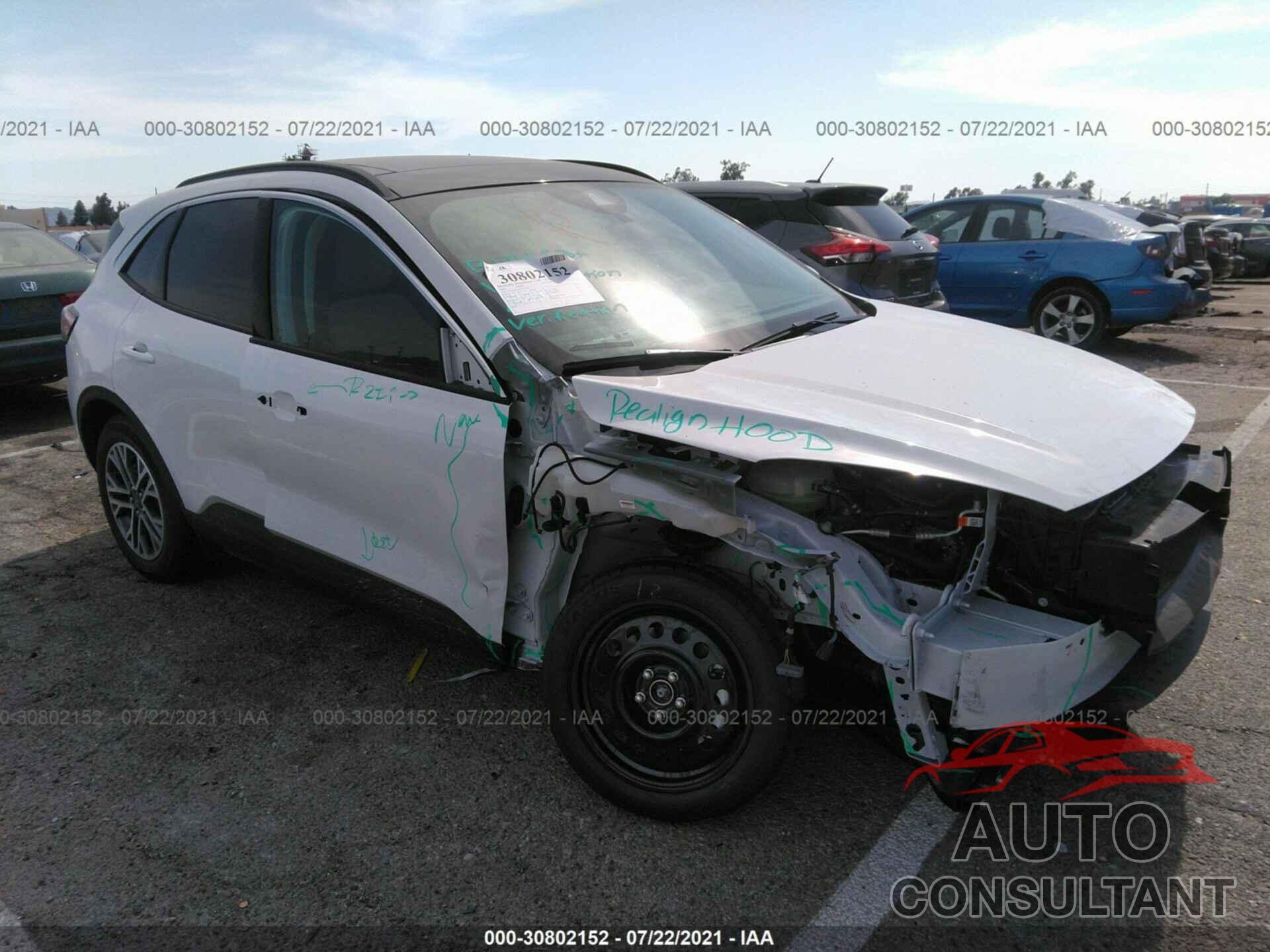 FORD ESCAPE 2021 - 1FMCU0H63MUA33398