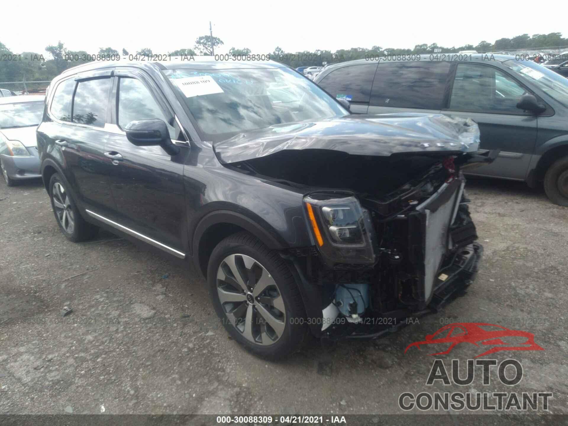 KIA TELLURIDE 2021 - 5XYP34HC1MG145799