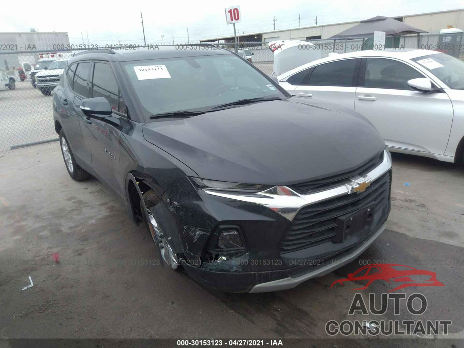 CHEVROLET BLAZER 2020 - 3GNKBCRS3LS612982