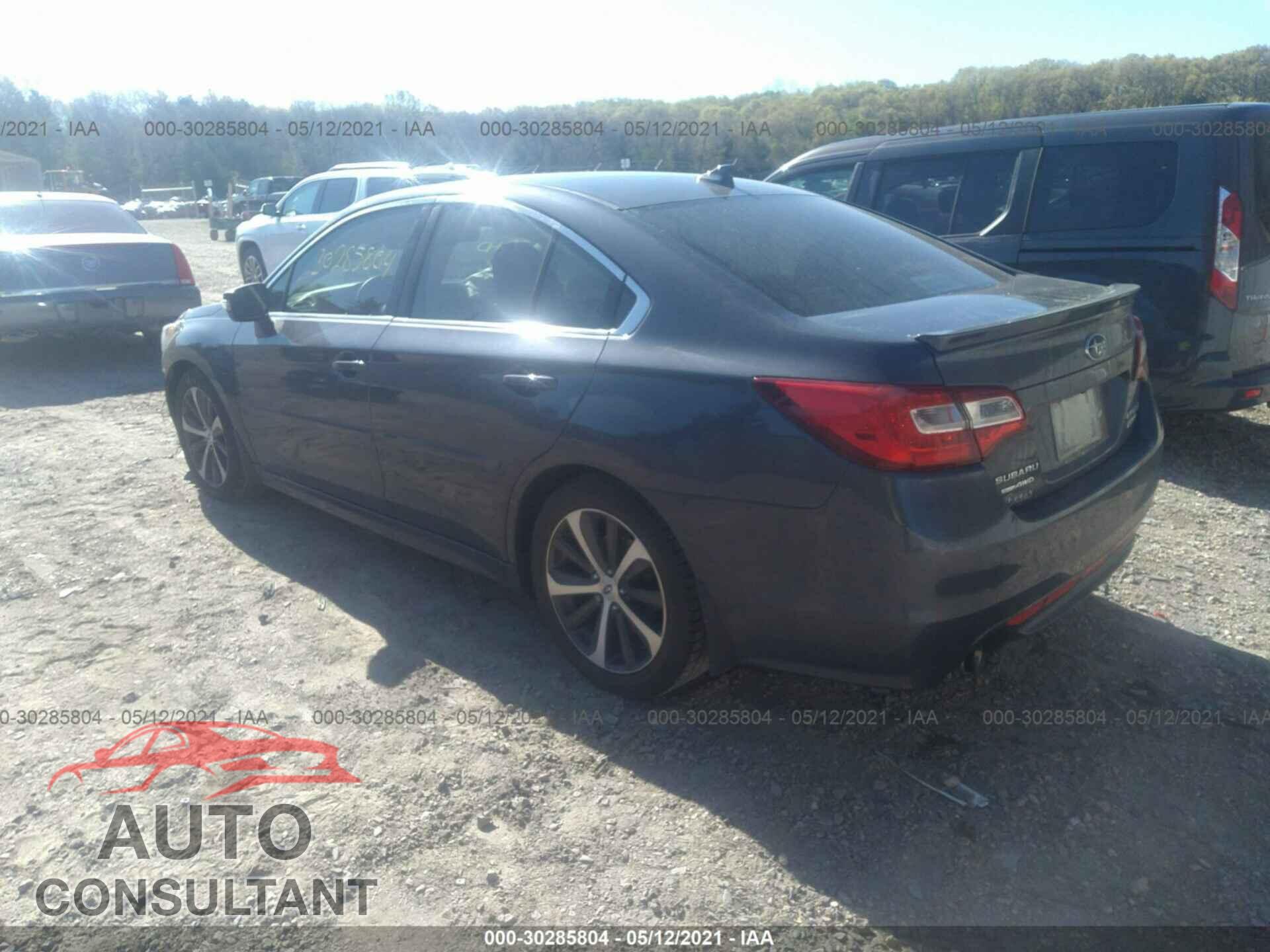 SUBARU LEGACY 2017 - 4S3BNAN62H3009256