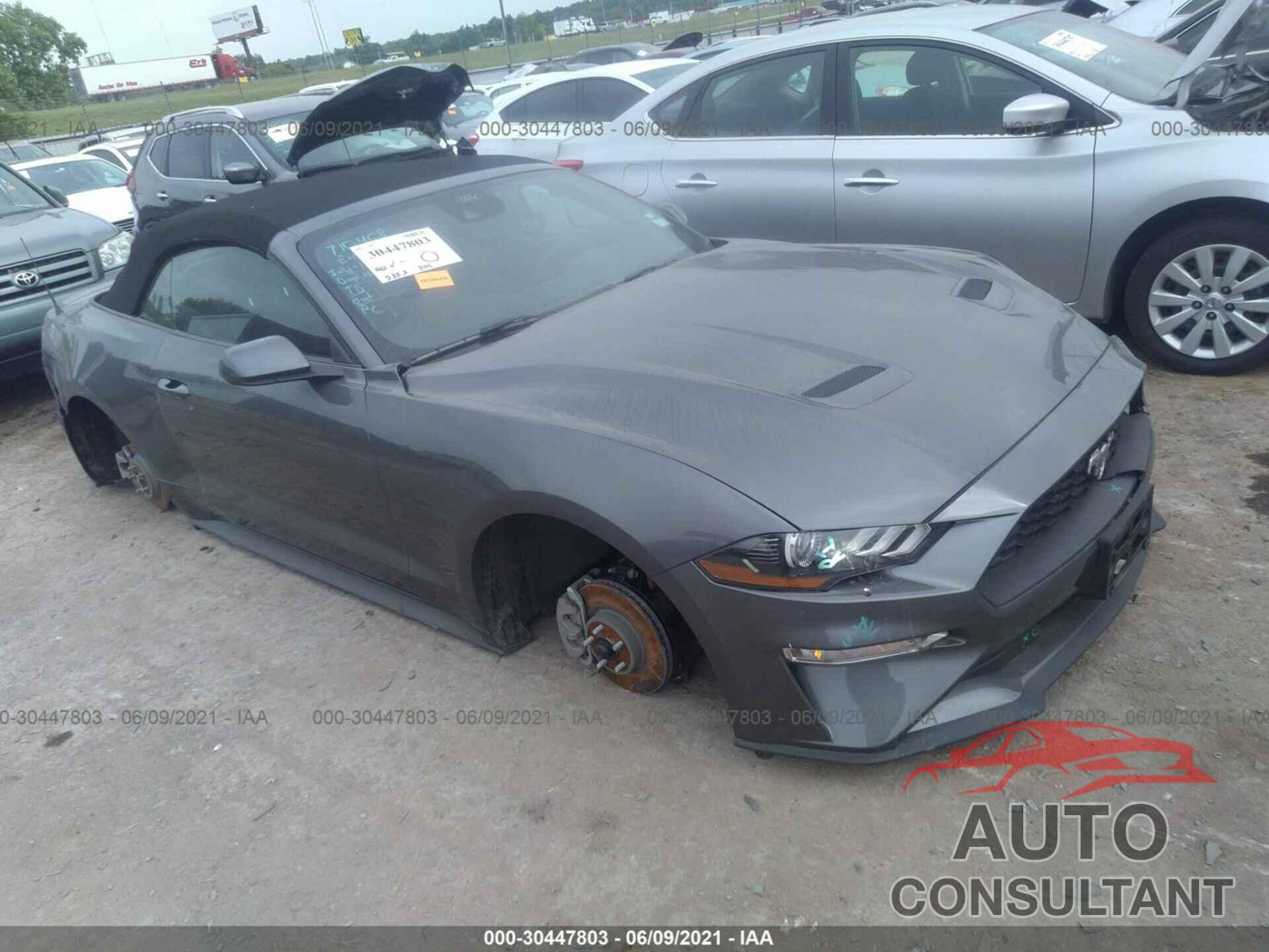 FORD MUSTANG 2021 - 1FATP8UH4M5101466