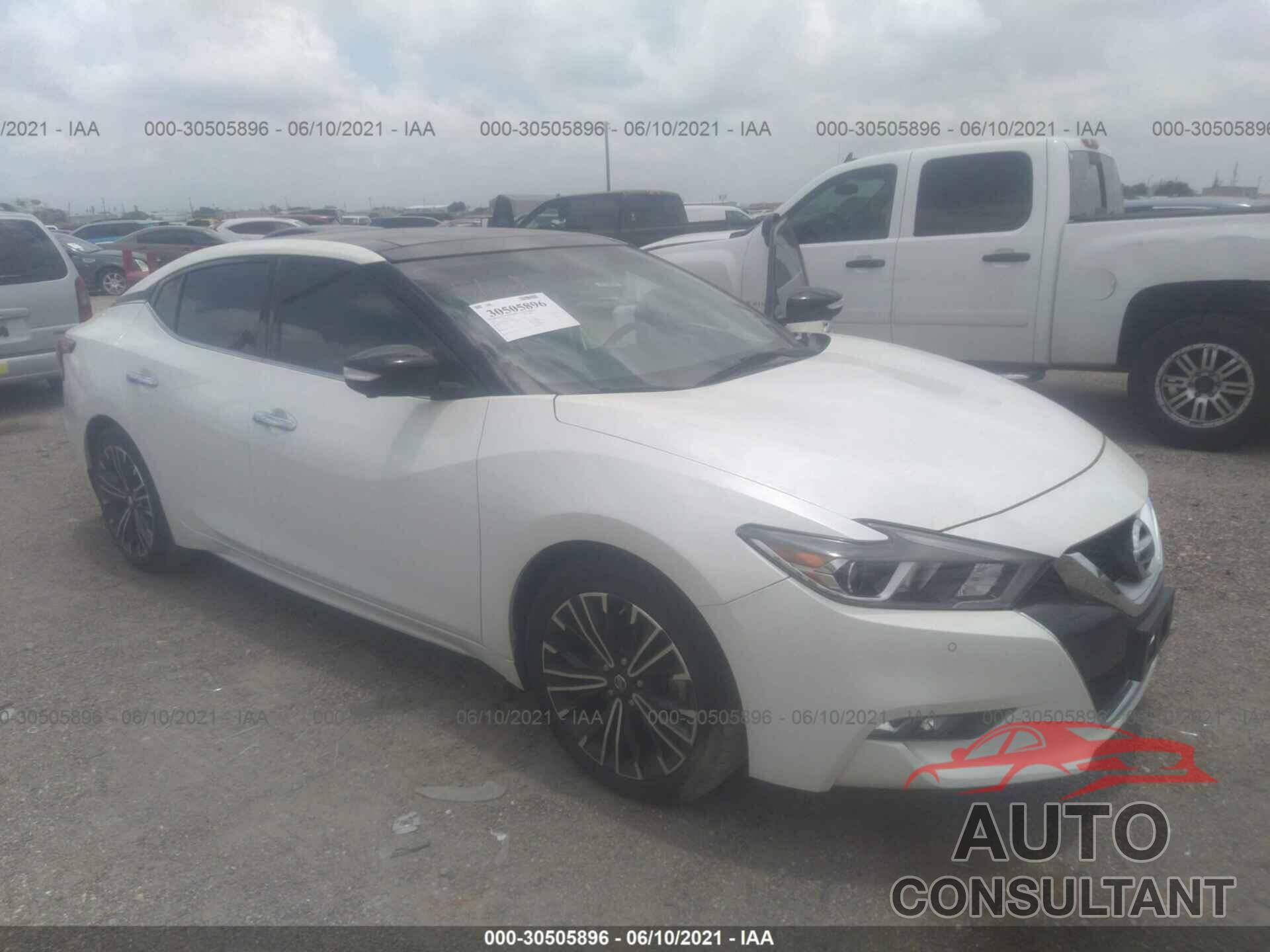 NISSAN MAXIMA 2017 - 1N4AA6AP5HC396247