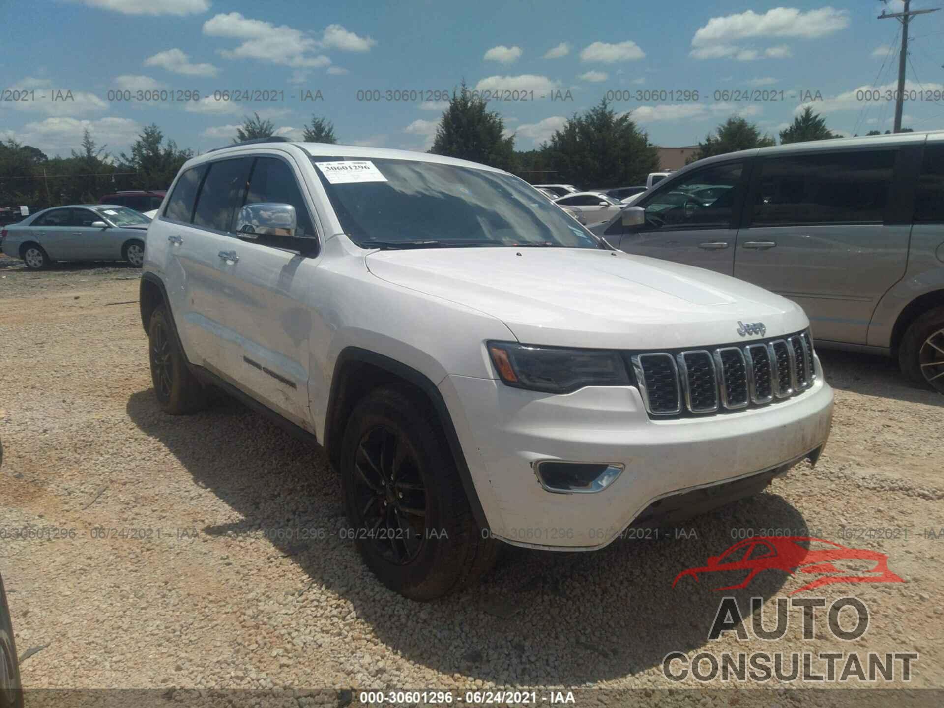 JEEP GRAND CHEROKEE 2019 - 1C4RJEBGXKC657157