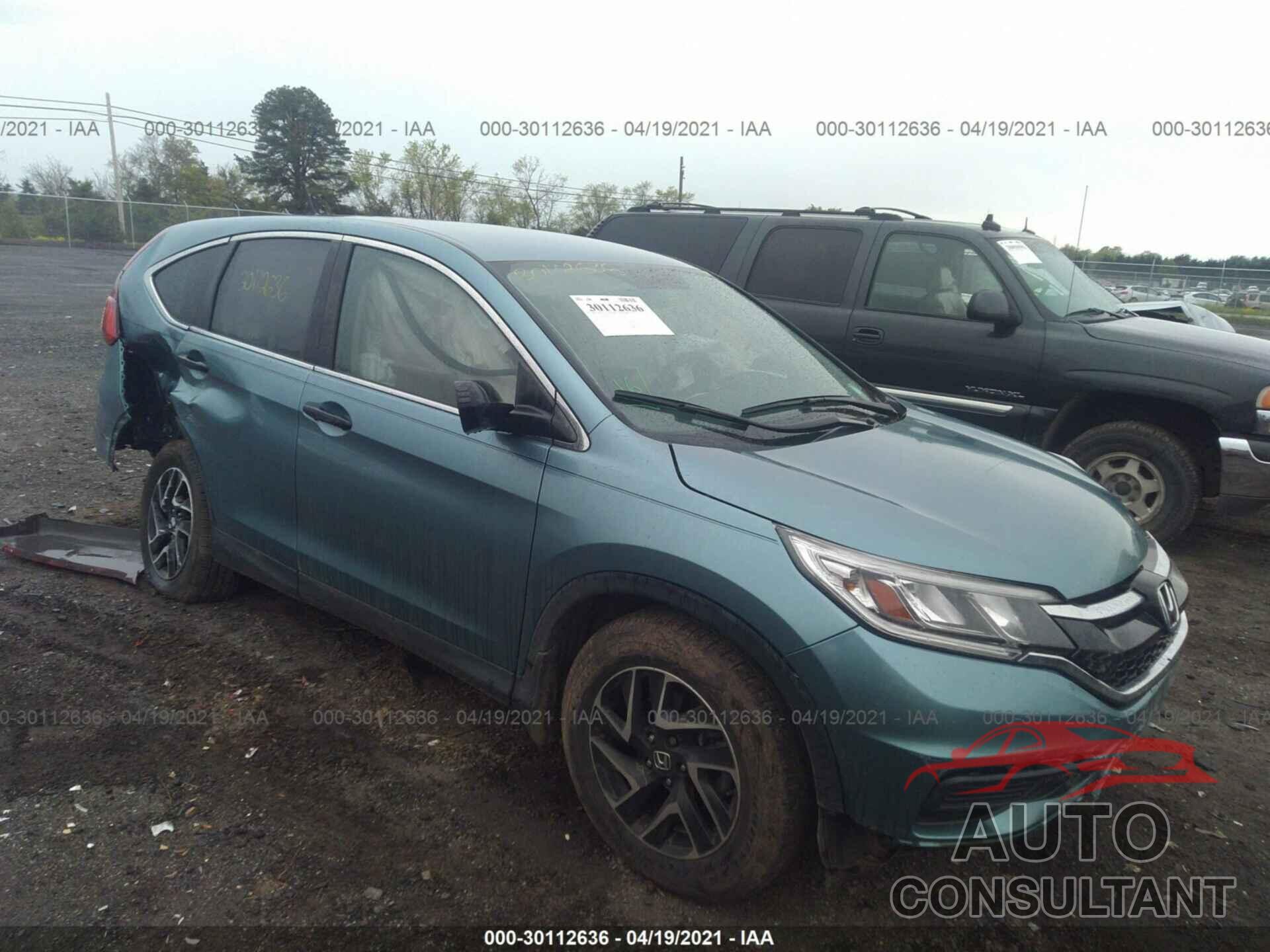 HONDA CR-V 2016 - 2HKRM3H40GH561946