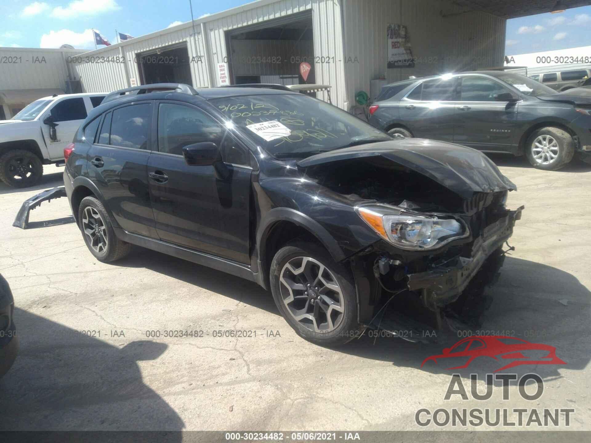 SUBARU CROSSTREK 2016 - JF2GPADC1G8310921