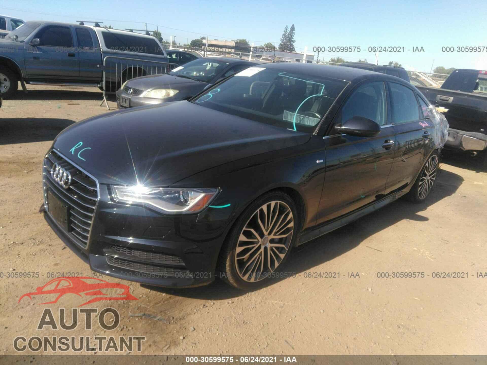 AUDI A6 2017 - WAUG8AFC8HN039221