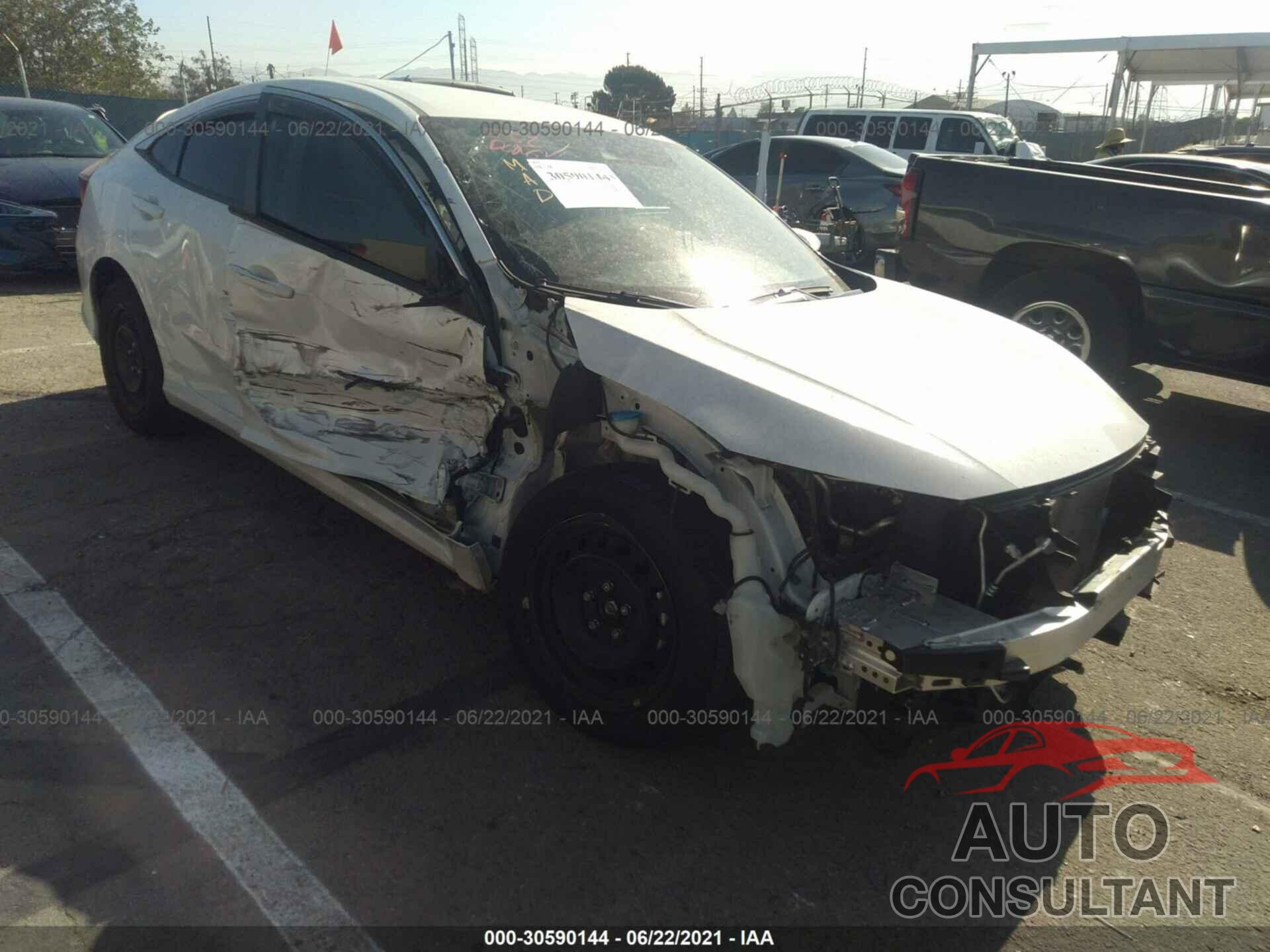 HONDA CIVIC SEDAN 2020 - 2HGFC2F64LH551736