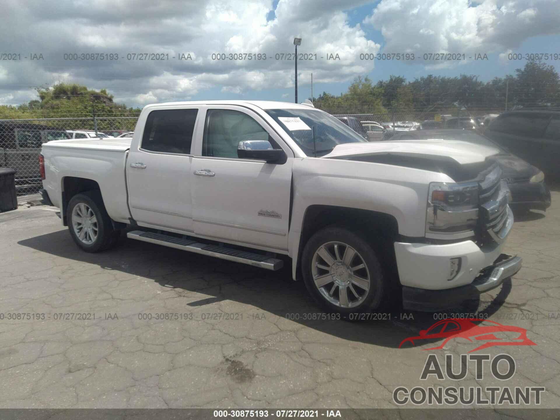 CHEVROLET SILVERADO 1500 2016 - 3GCPCTECXGG289548