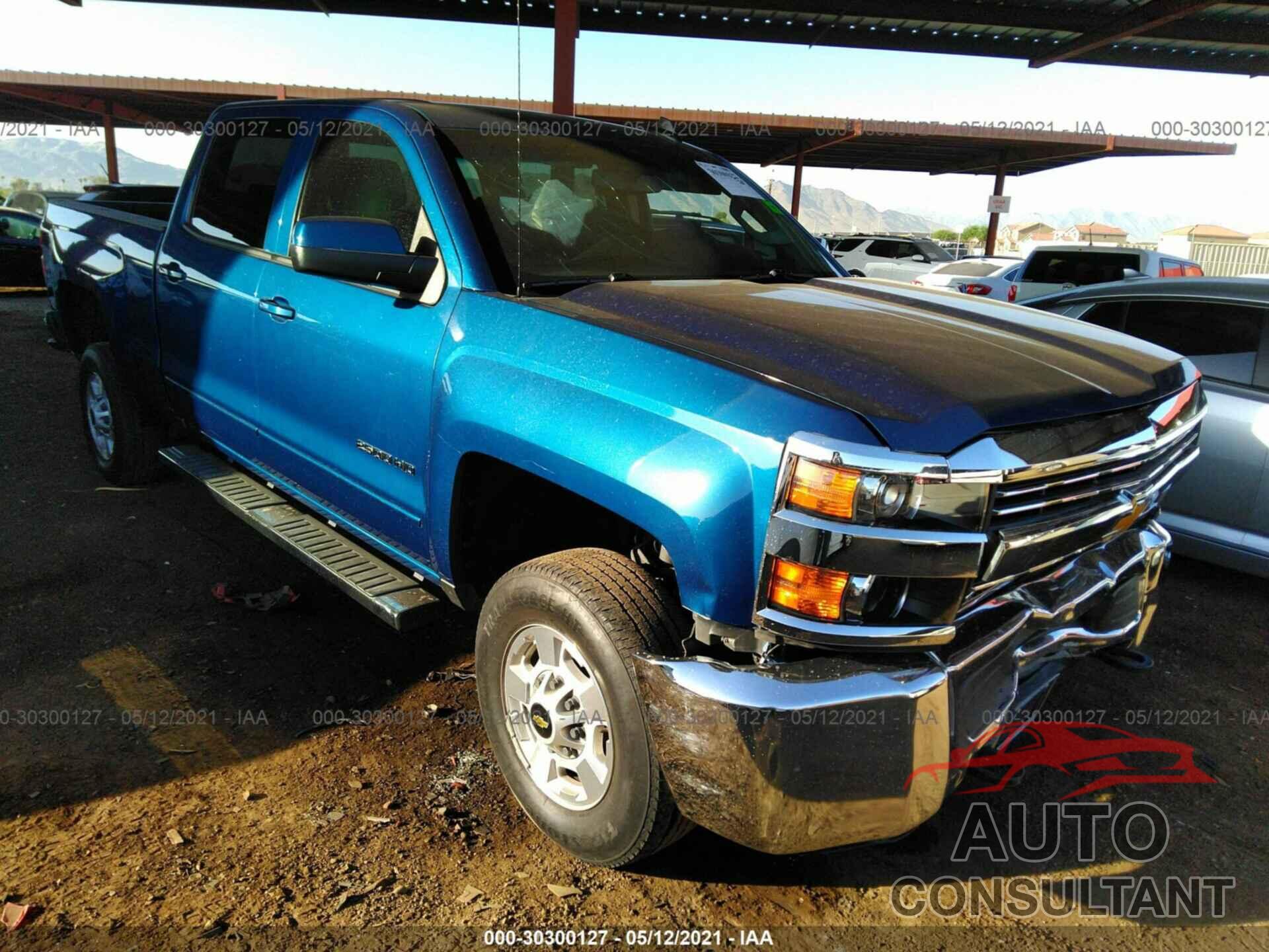 CHEVROLET SILVERADO 2500HD 2016 - 1GC1CVEG6GF123064