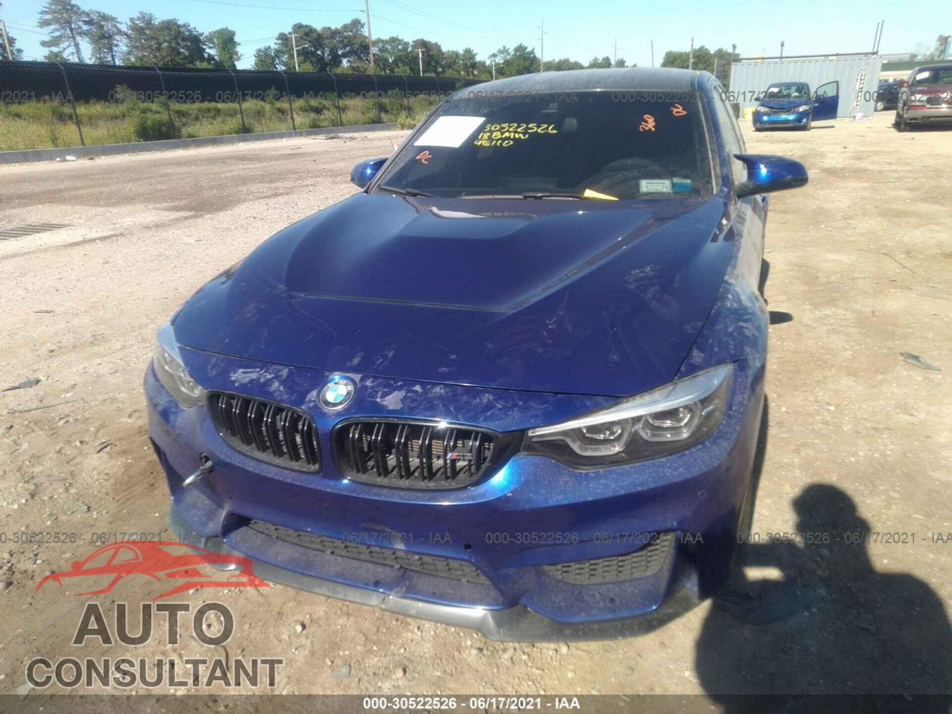BMW M3 2018 - WBS8M9C52J5L71810